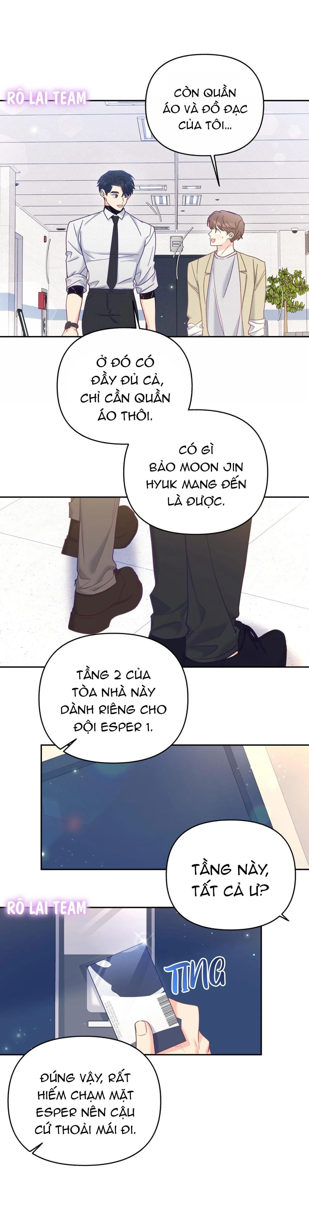 Người bình thường cấp A Chapter 9 Trang 23