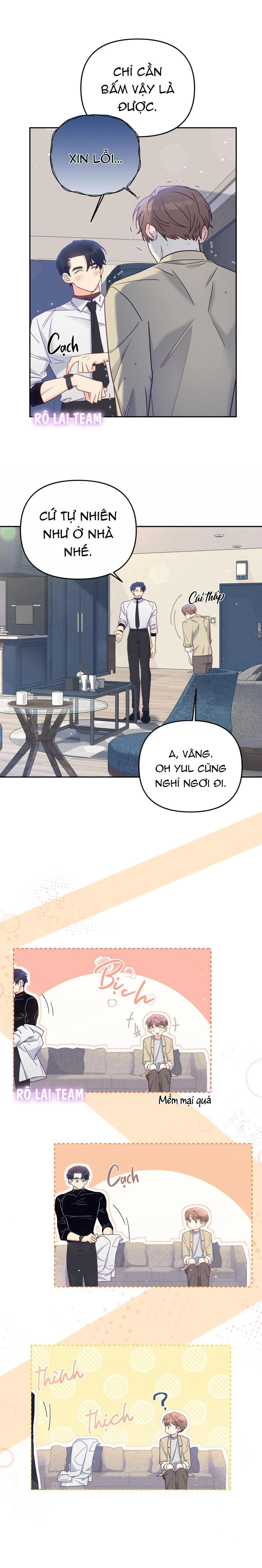 Người bình thường cấp A Chapter 9 Trang 28