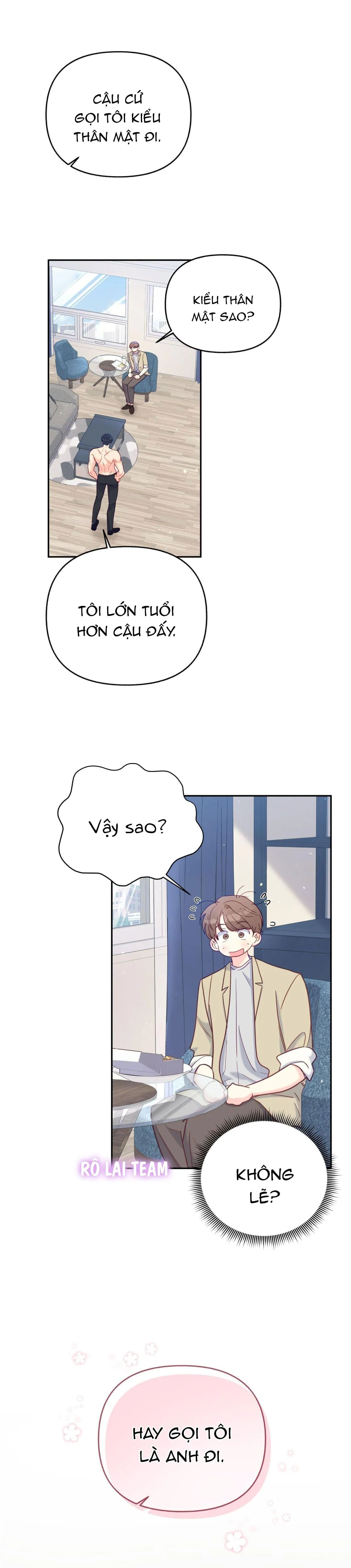 Người bình thường cấp A Chapter 10 Trang 6