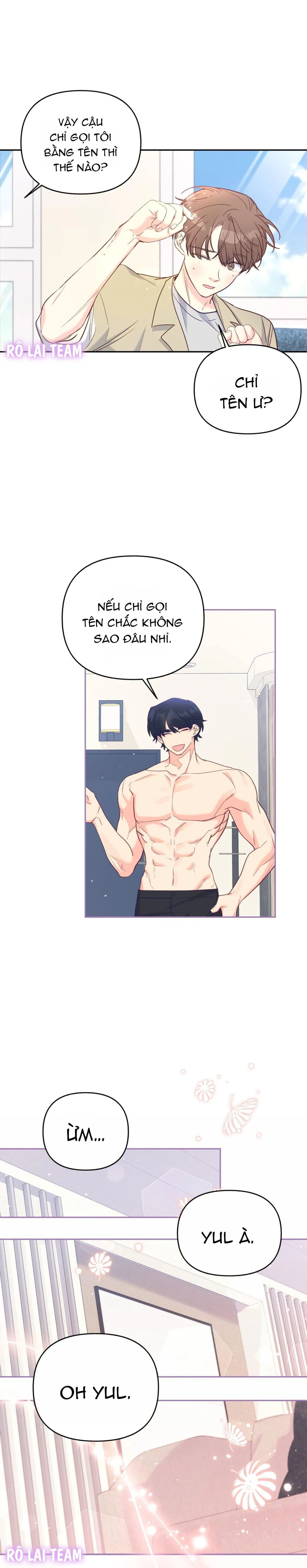 Người bình thường cấp A Chapter 10 Trang 8