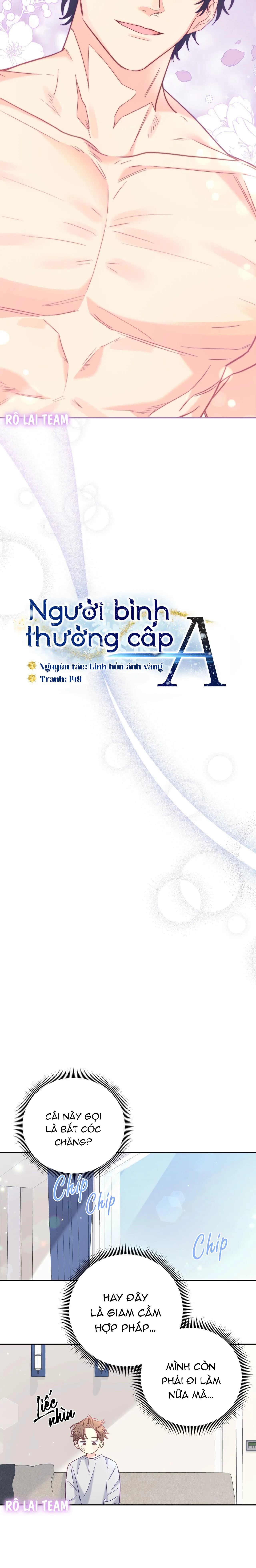 Người bình thường cấp A Chapter 10 Trang 10