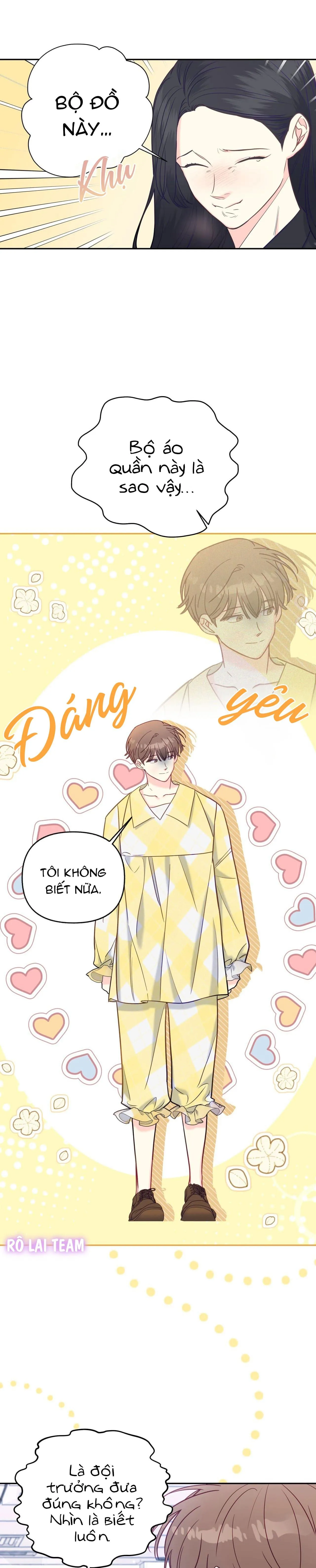 Người bình thường cấp A Chapter 10 Trang 15