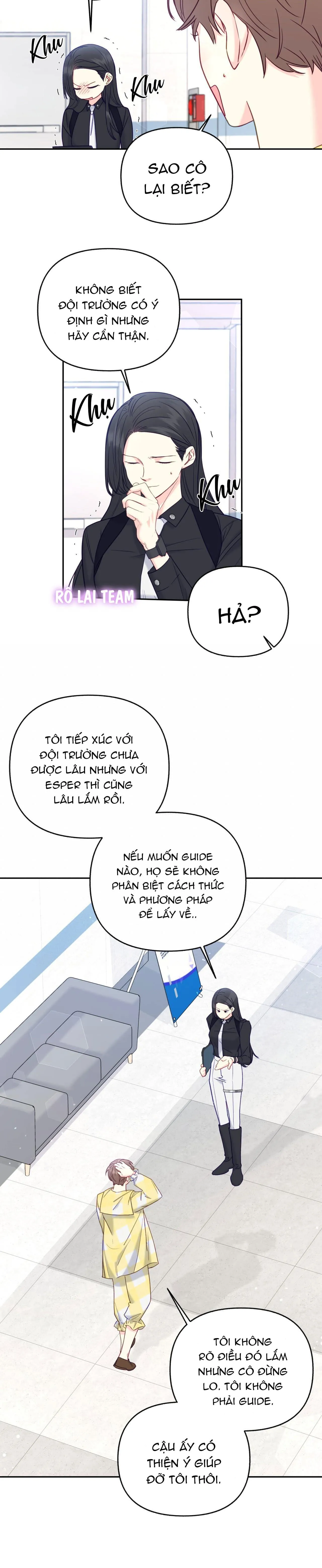 Người bình thường cấp A Chapter 10 Trang 16