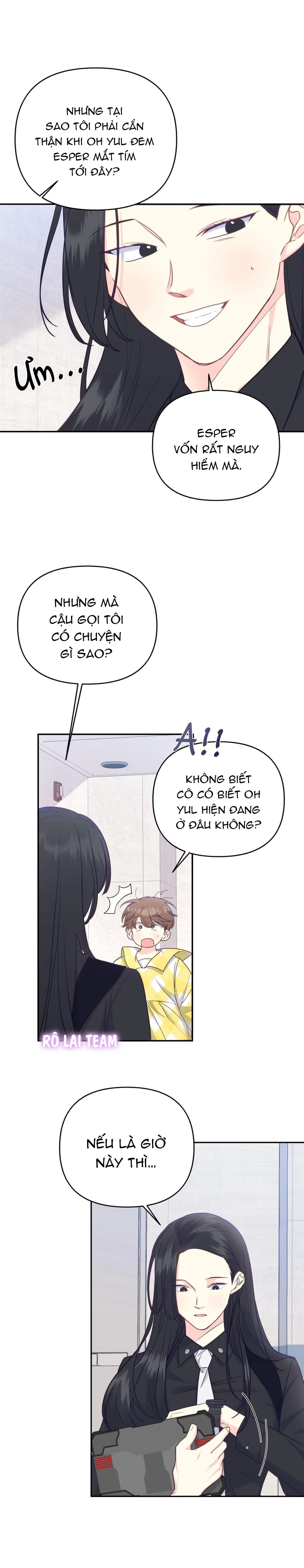 Người bình thường cấp A Chapter 10 Trang 19