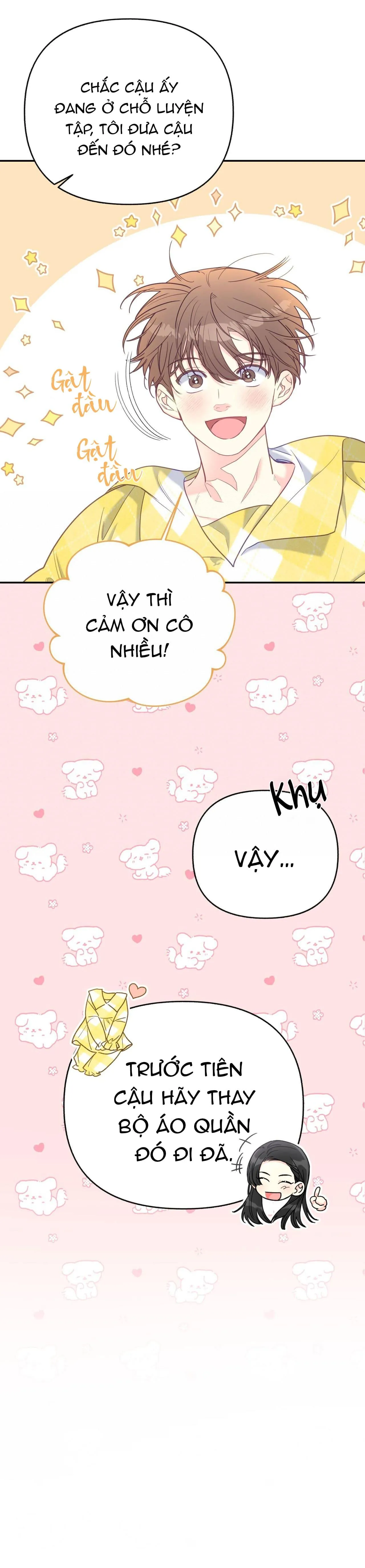 Người bình thường cấp A Chapter 10 Trang 20