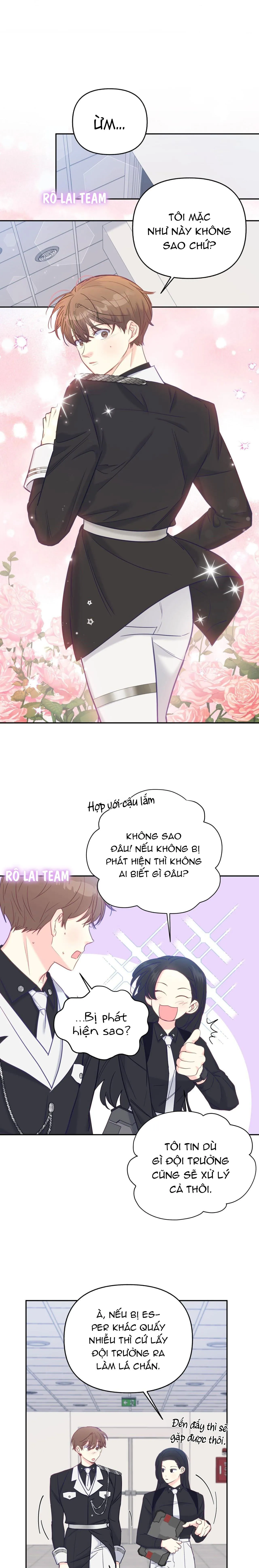 Người bình thường cấp A Chapter 10 Trang 21