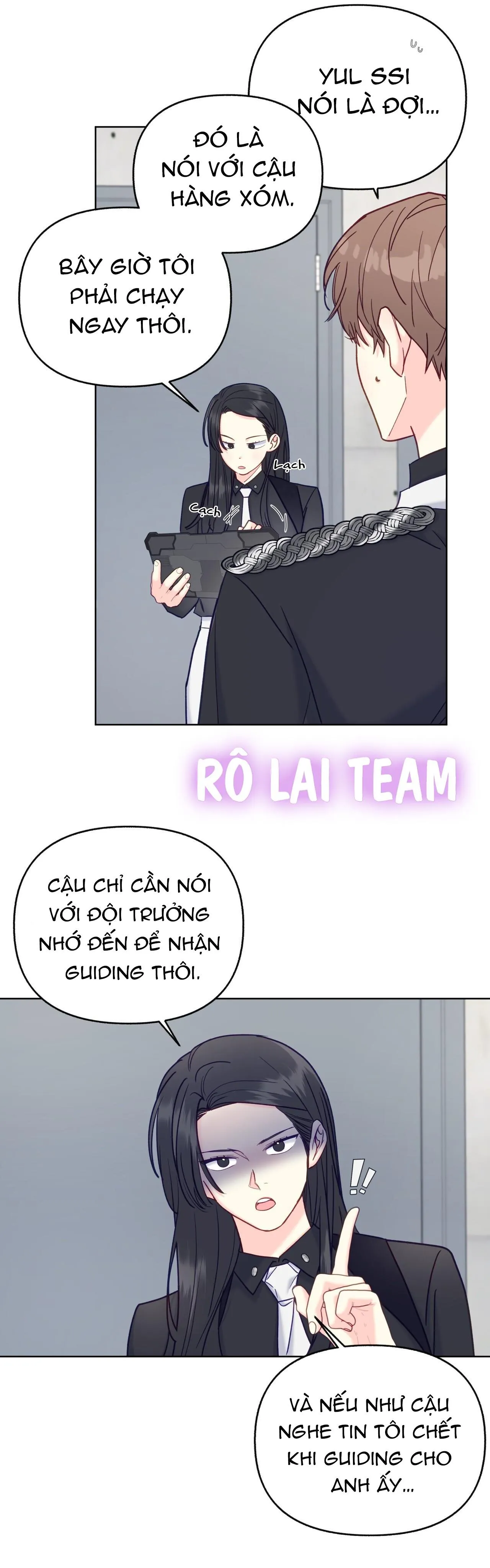 Người bình thường cấp A Chapter 11 Trang 14