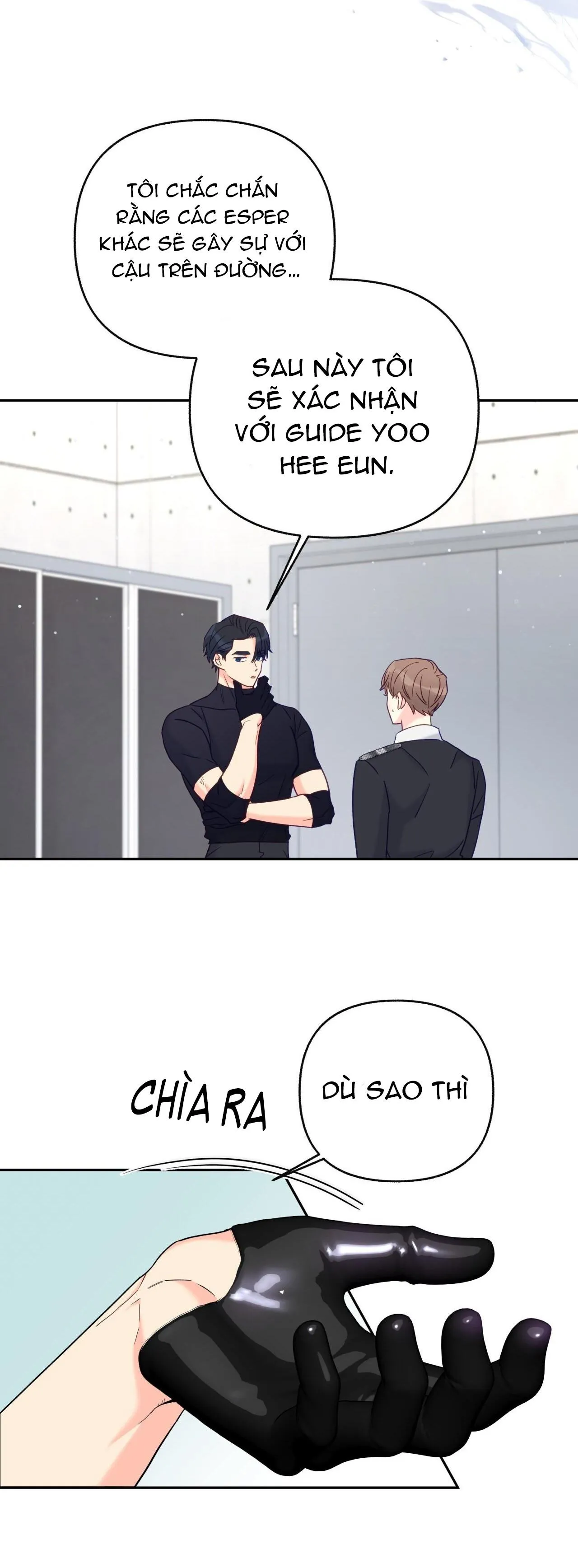 Người bình thường cấp A Chapter 11 Trang 24