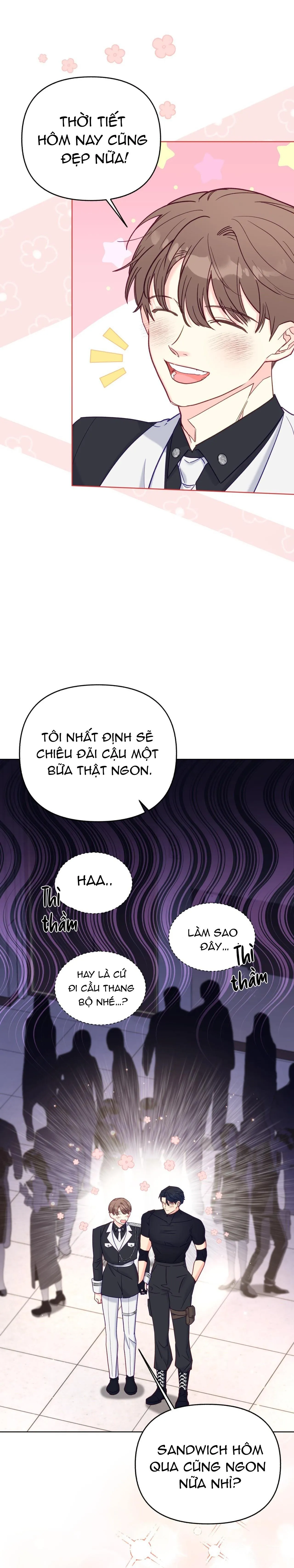 Người bình thường cấp A Chapter 11 Trang 30