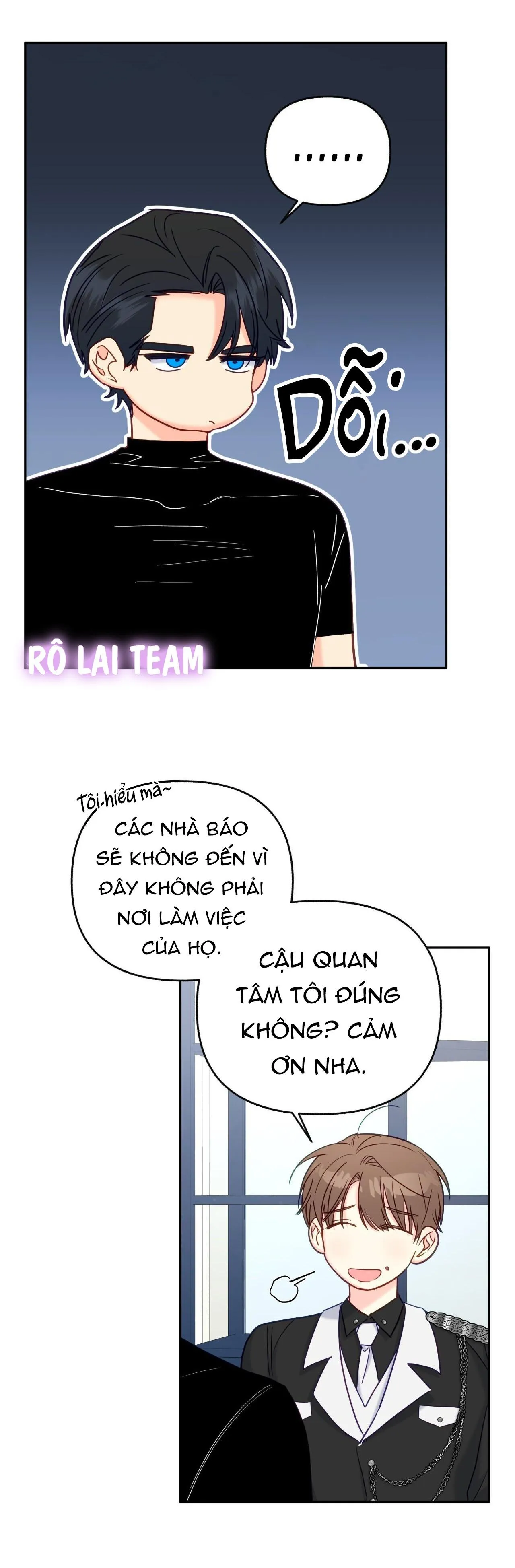 Người bình thường cấp A Chapter 12 Trang 3