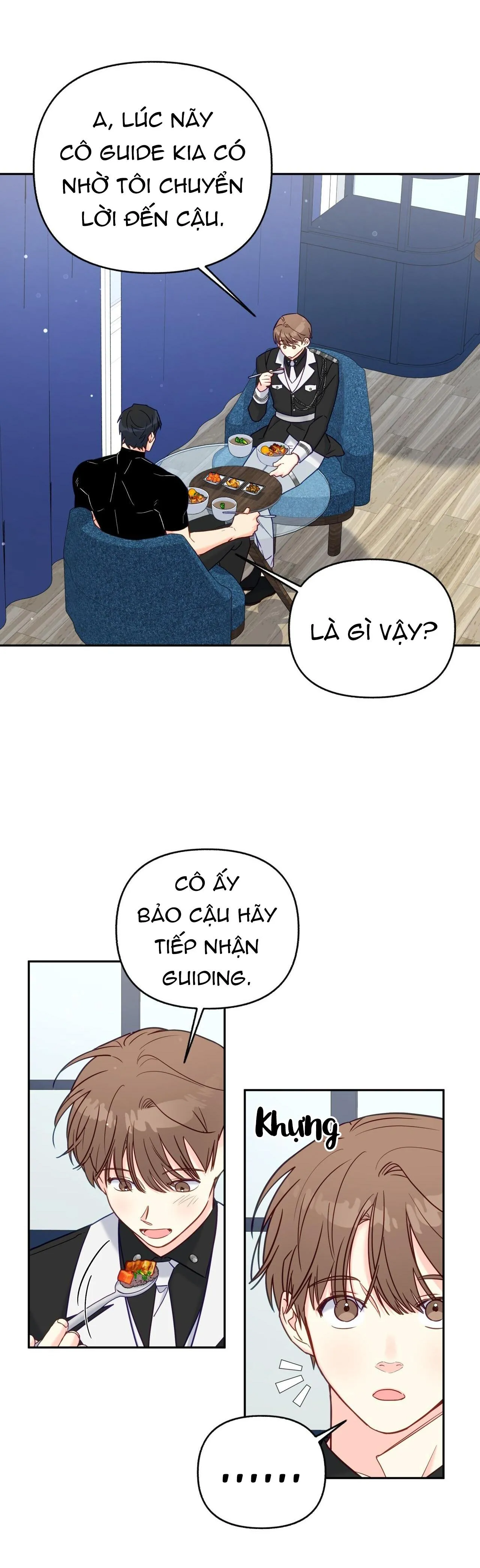 Người bình thường cấp A Chapter 12 Trang 4