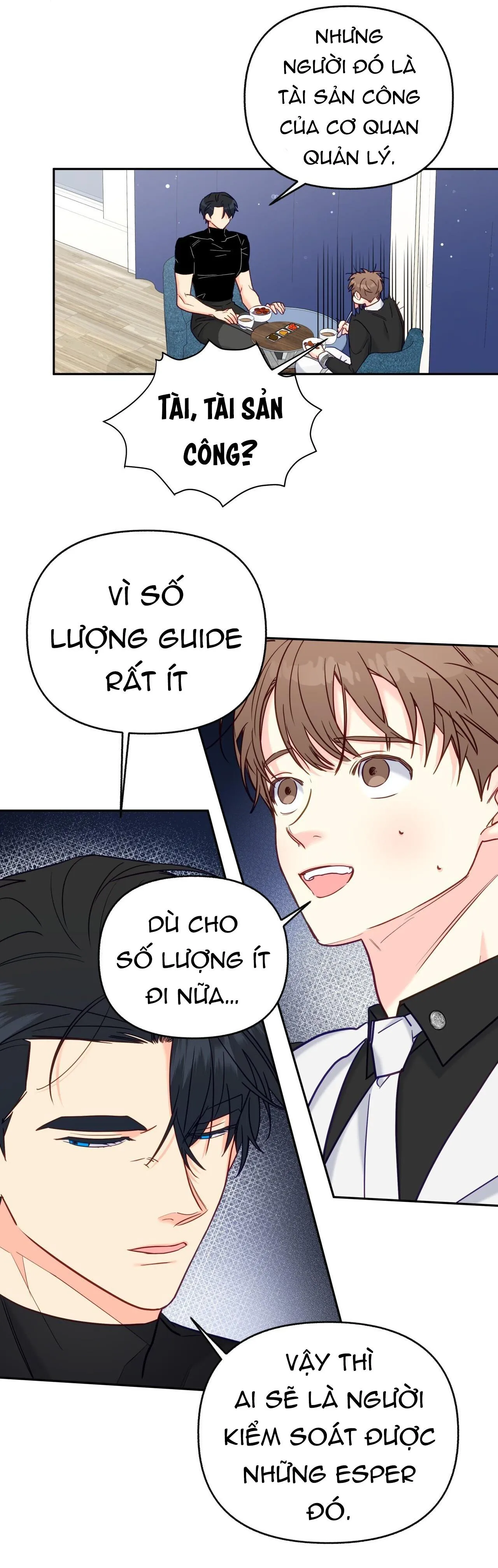 Người bình thường cấp A Chapter 12 Trang 7