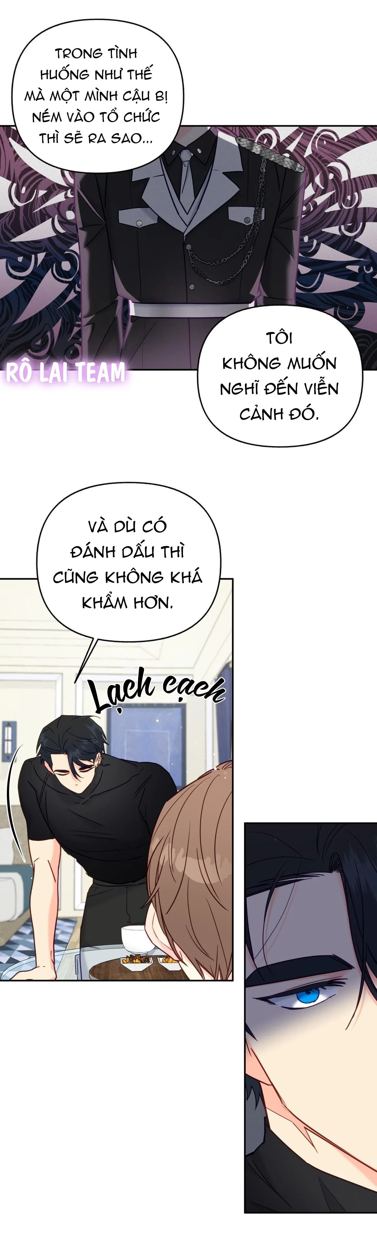 Người bình thường cấp A Chapter 12 Trang 8