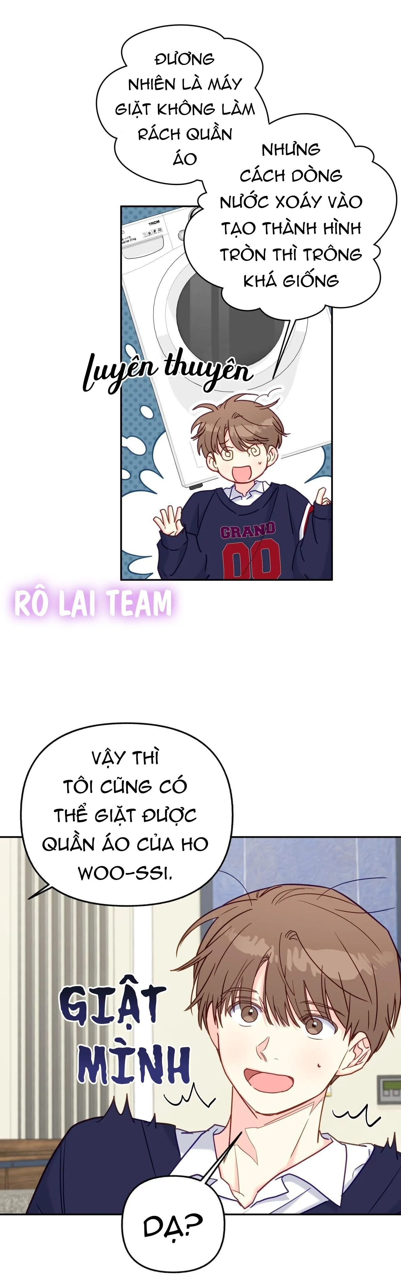 Người bình thường cấp A Chapter 12 Trang 14