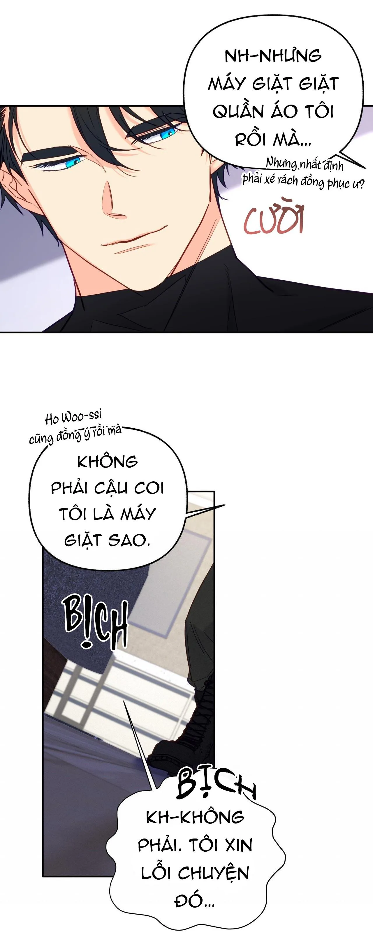 Người bình thường cấp A Chapter 12 Trang 15