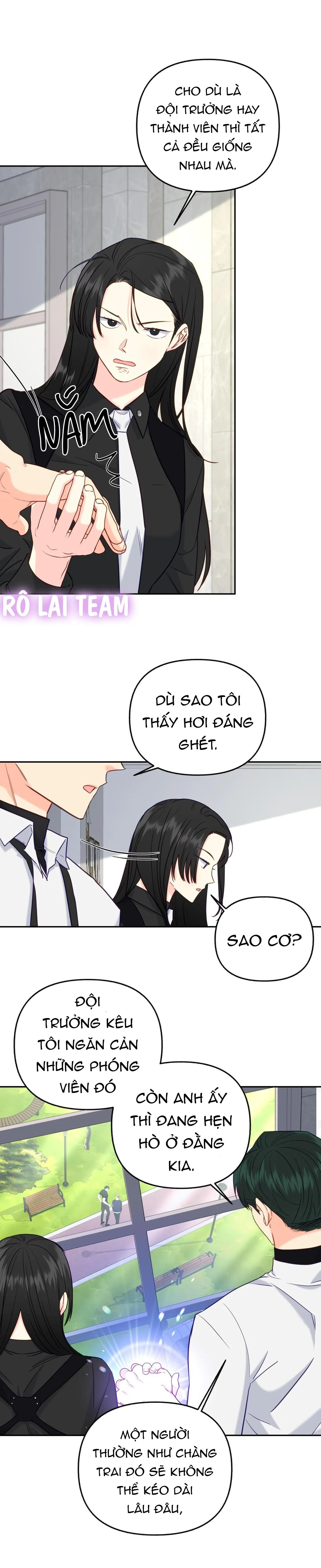 Người bình thường cấp A Chapter 12 Trang 21