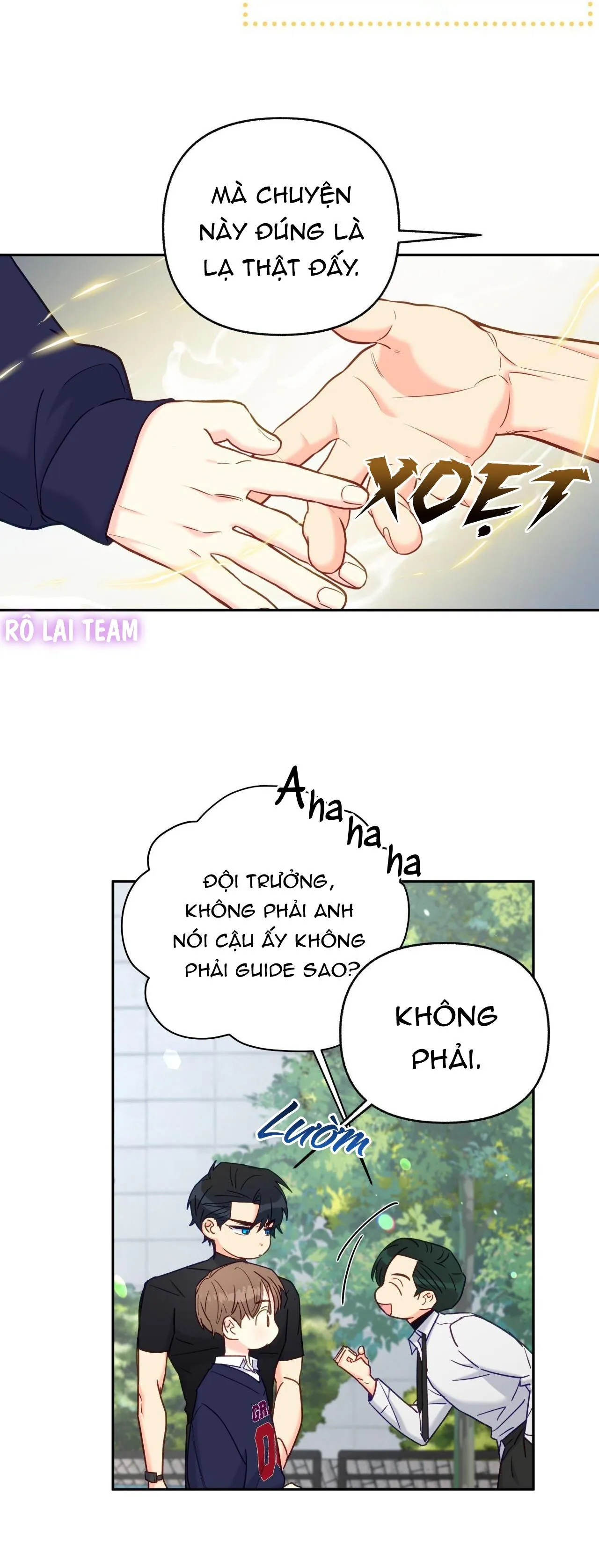 Người bình thường cấp A Chapter 13 Trang 3