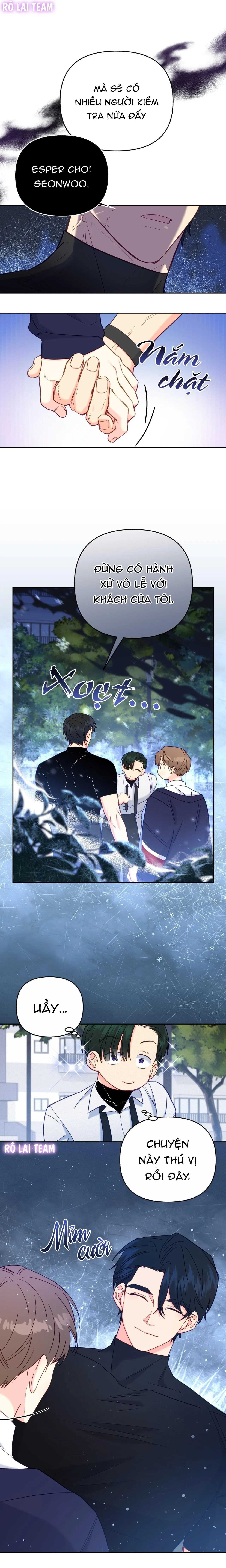 Người bình thường cấp A Chapter 13 Trang 6