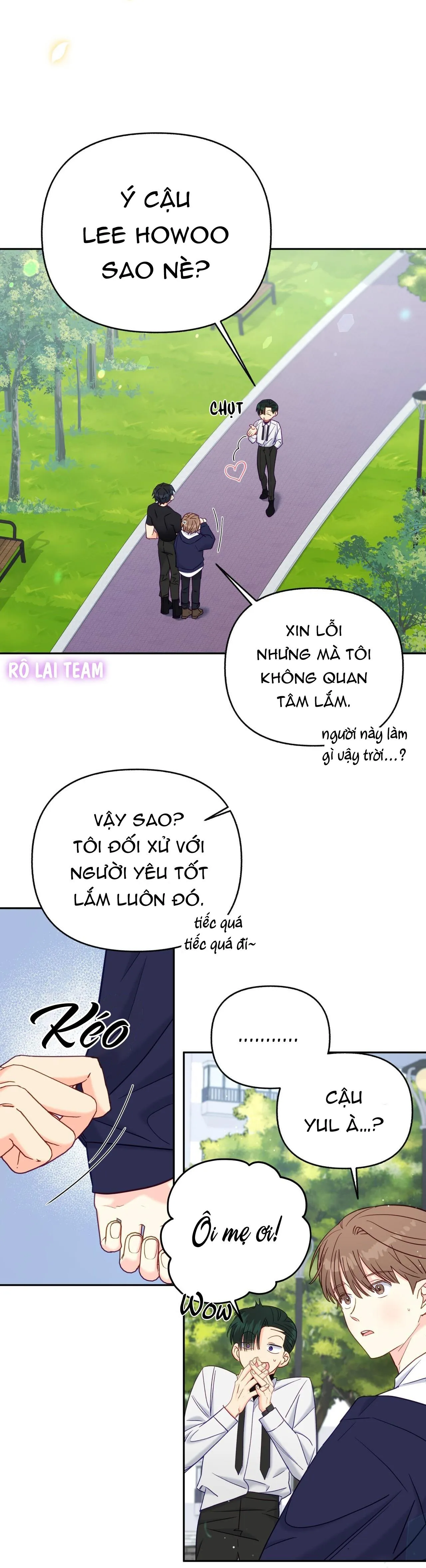 Người bình thường cấp A Chapter 13 Trang 12