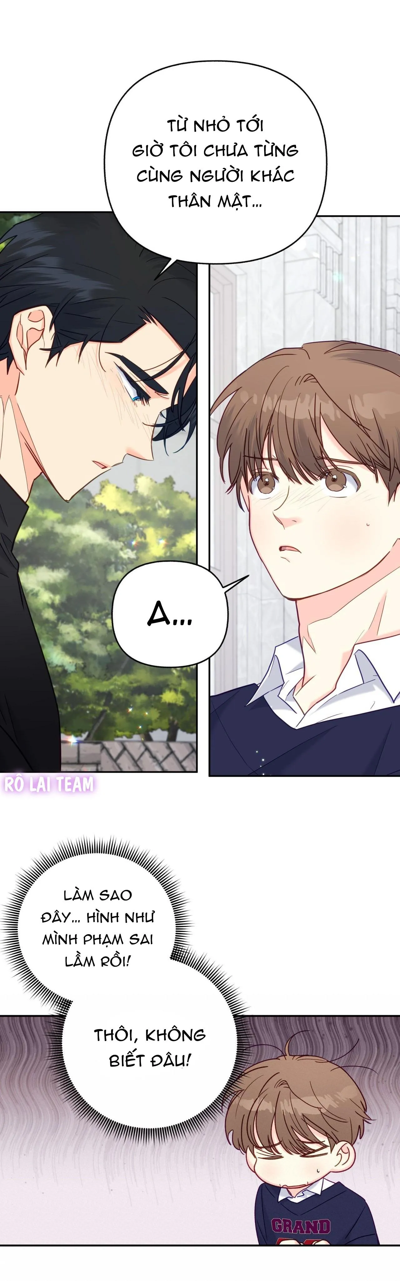 Người bình thường cấp A Chapter 13 Trang 17