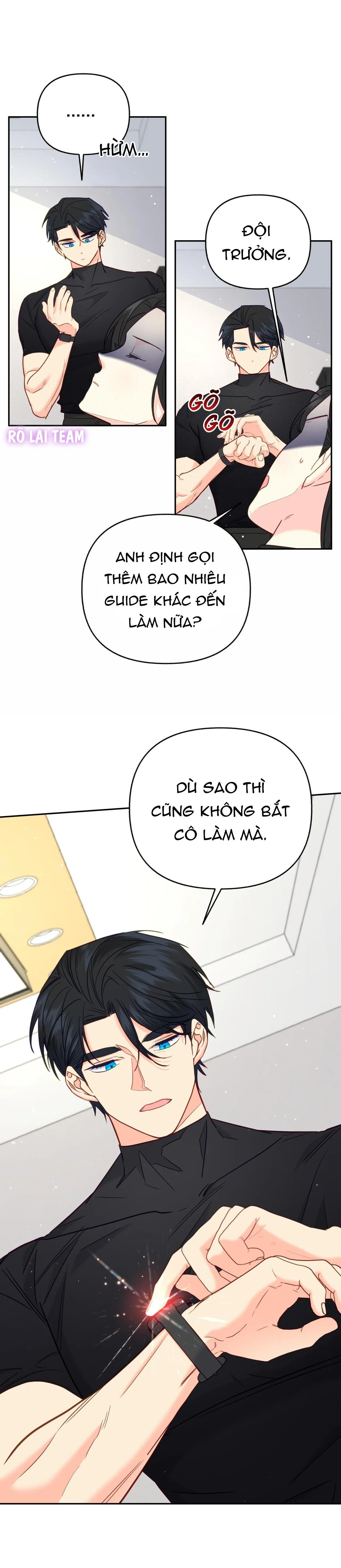 Người bình thường cấp A Chapter 13 Trang 29