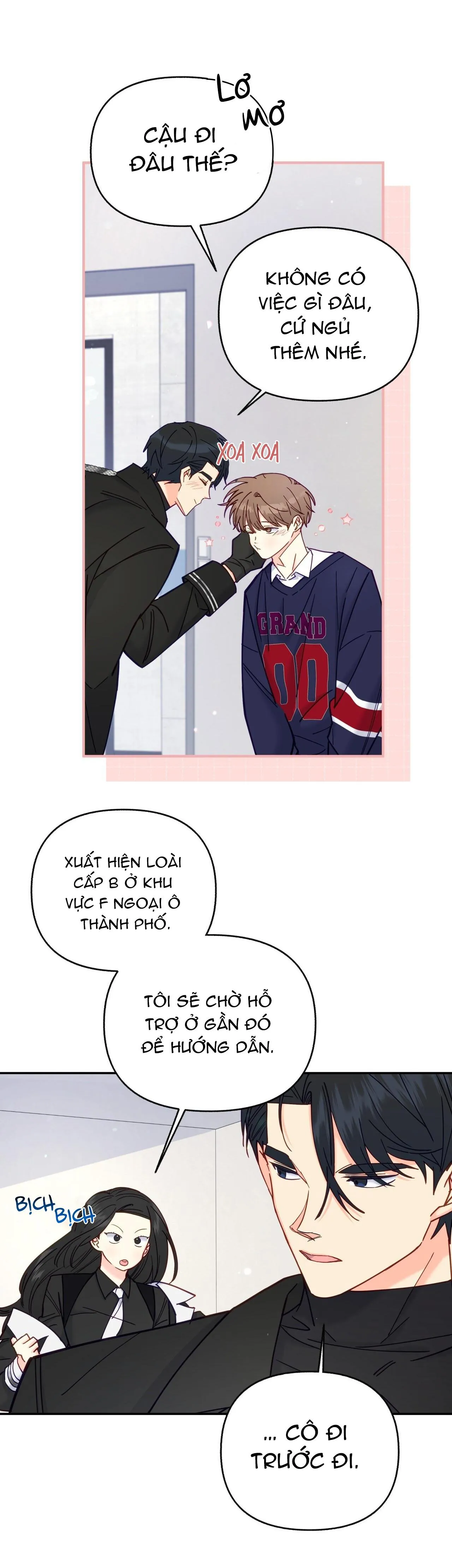 Người bình thường cấp A Chapter 14 Trang 13