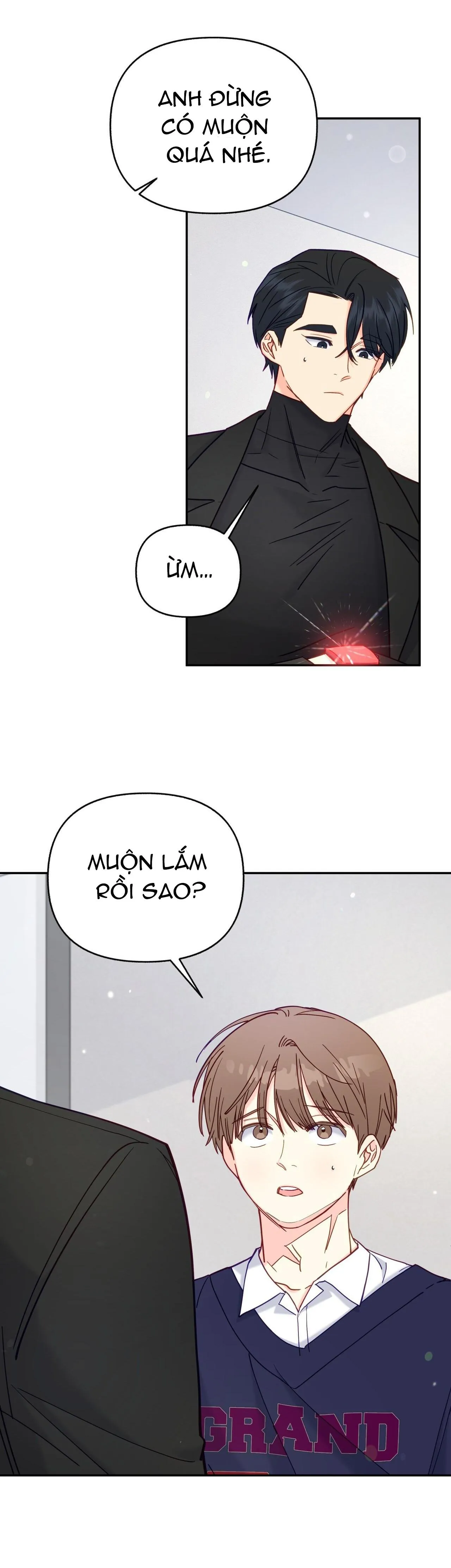 Người bình thường cấp A Chapter 14 Trang 14