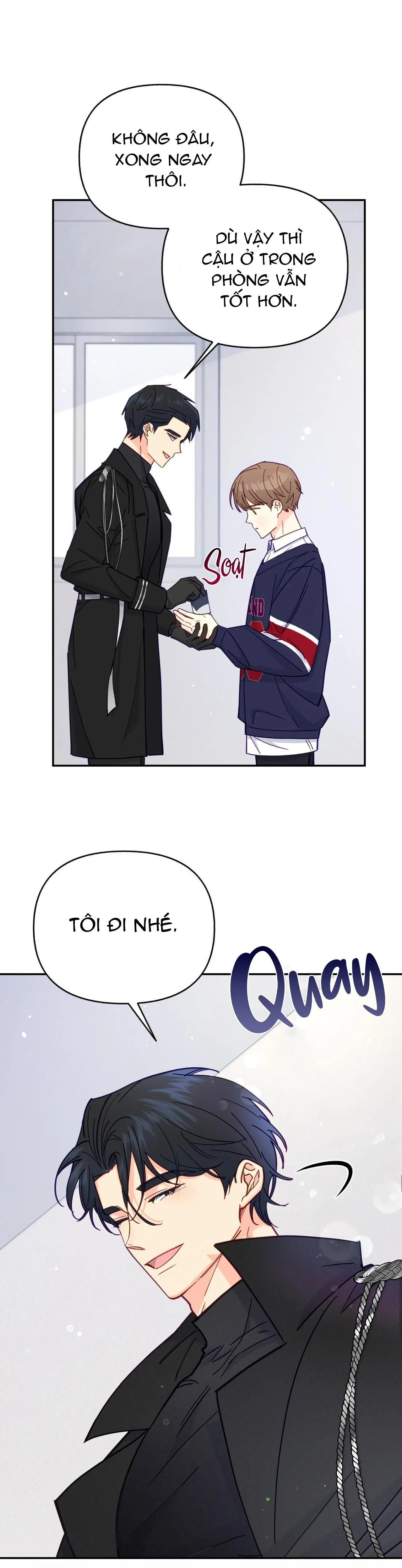 Người bình thường cấp A Chapter 14 Trang 15