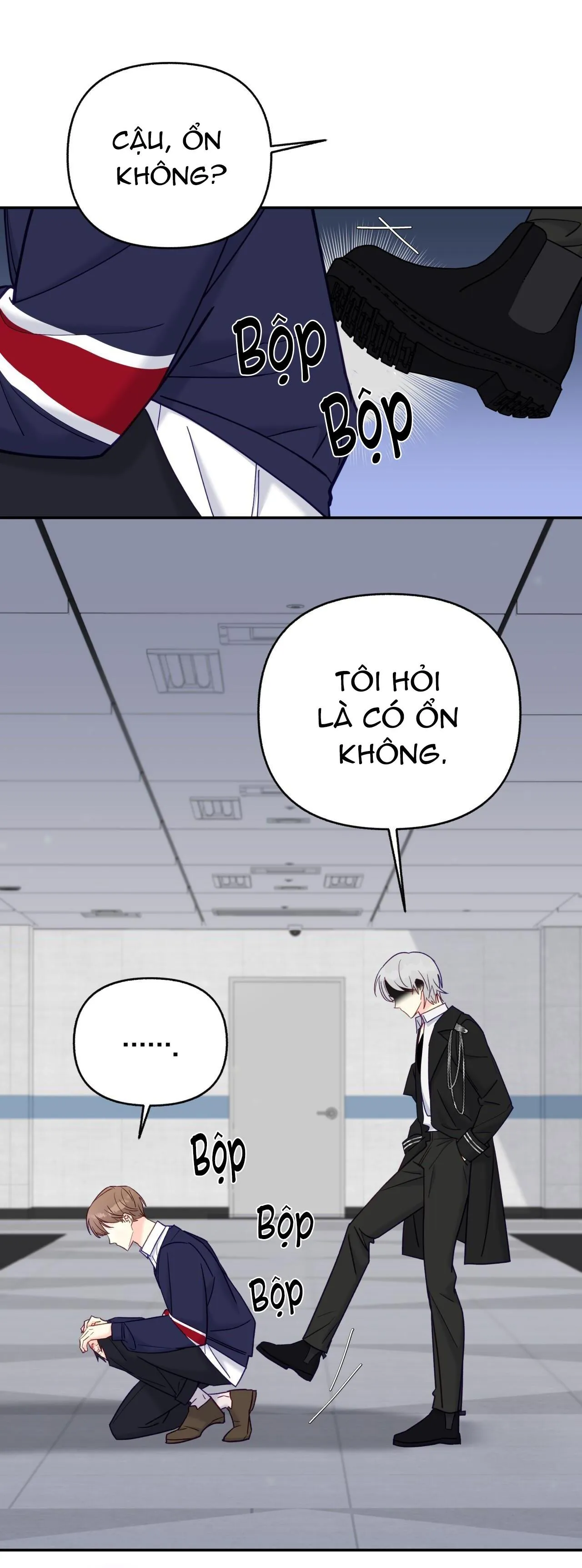 Người bình thường cấp A Chapter 14 Trang 21