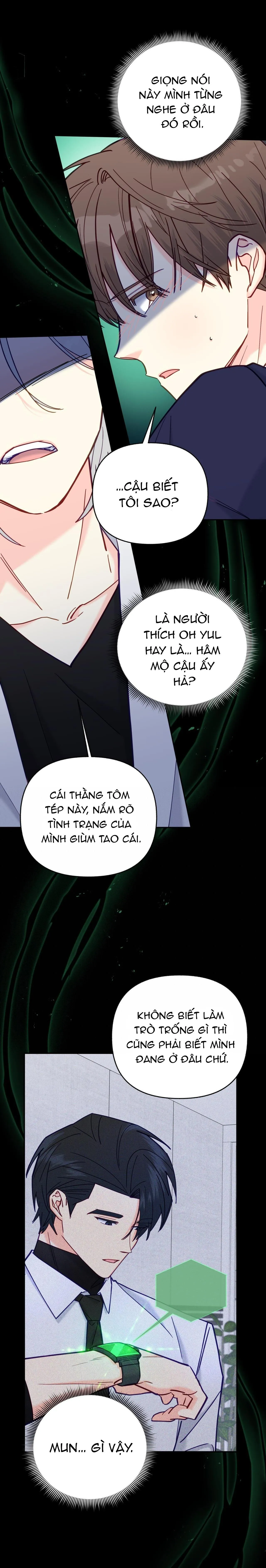 Người bình thường cấp A Chapter 14 Trang 23