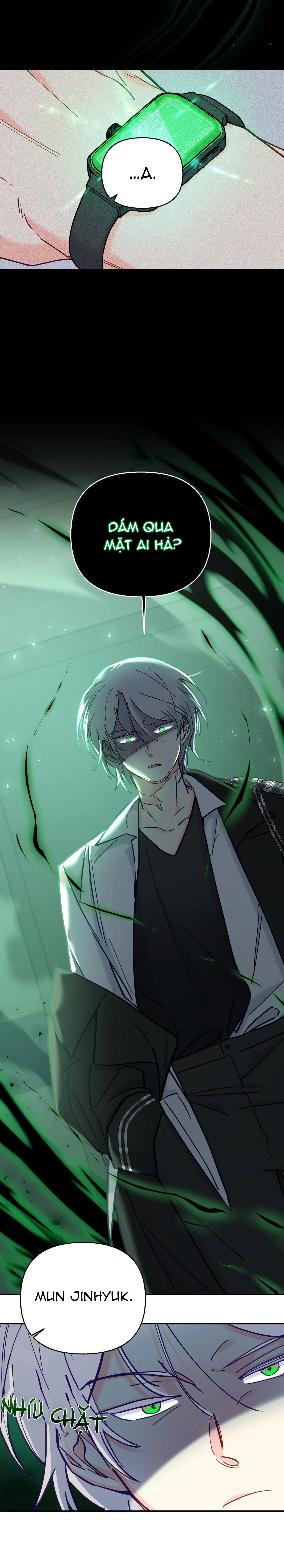 Người bình thường cấp A Chapter 14 Trang 24