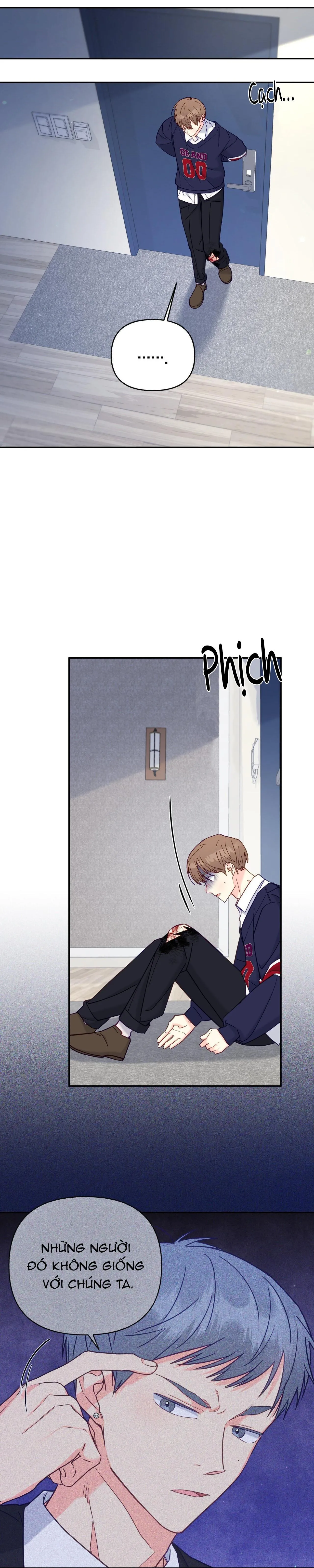 Người bình thường cấp A Chapter 14 Trang 29