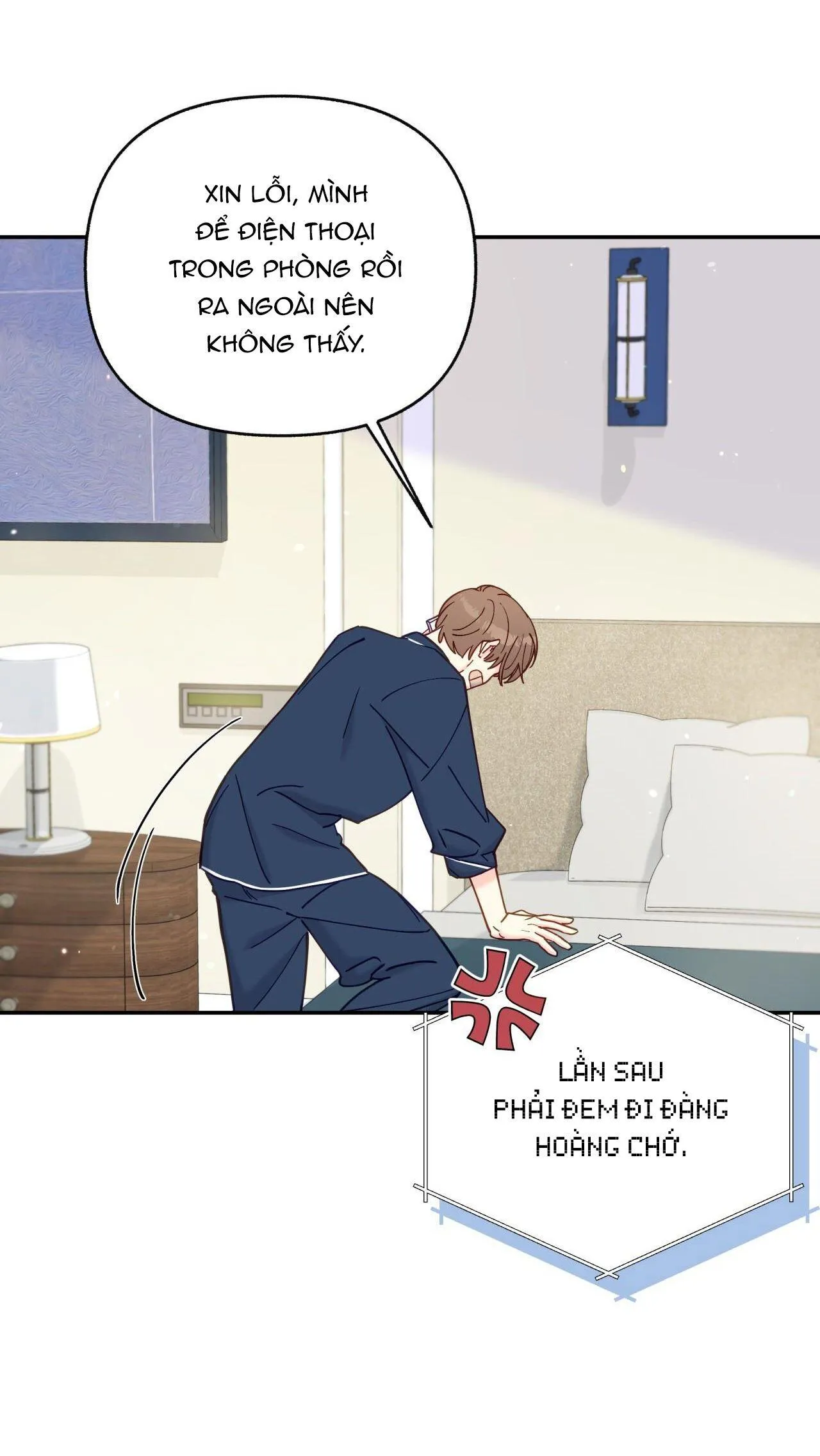 Người bình thường cấp A Chapter 15 Trang 12