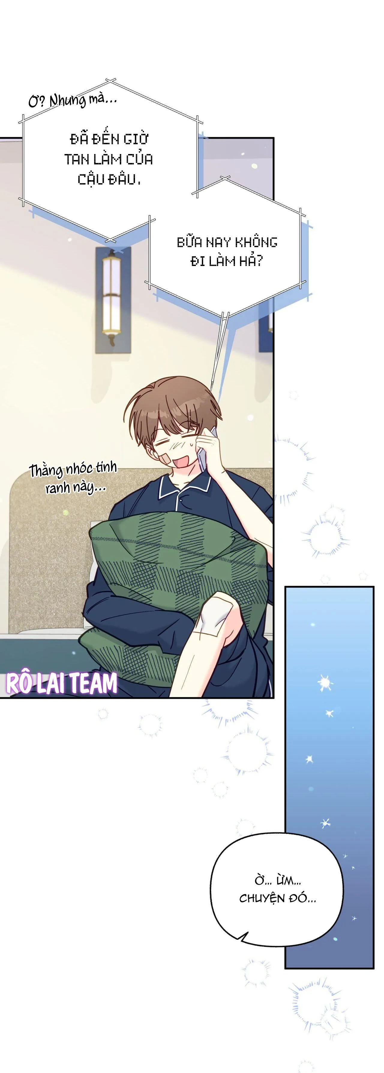 Người bình thường cấp A Chapter 15 Trang 13