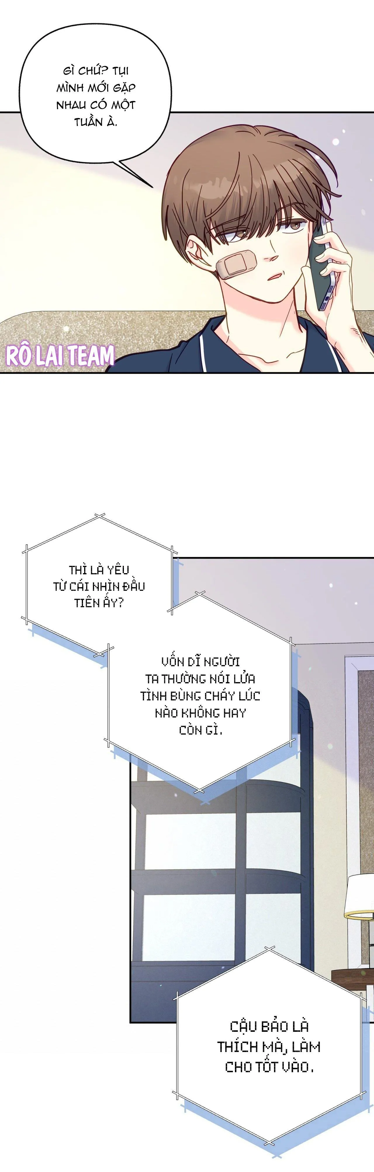 Người bình thường cấp A Chapter 15 Trang 16