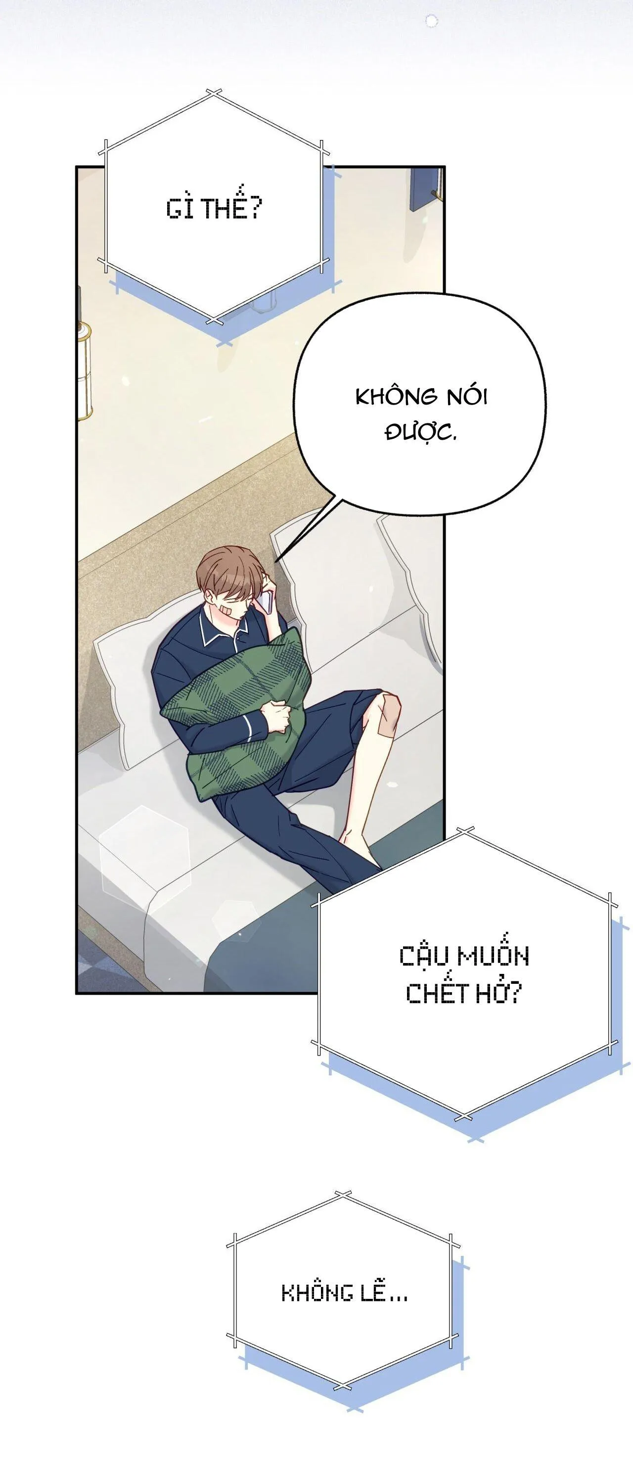 Người bình thường cấp A Chapter 15 Trang 22