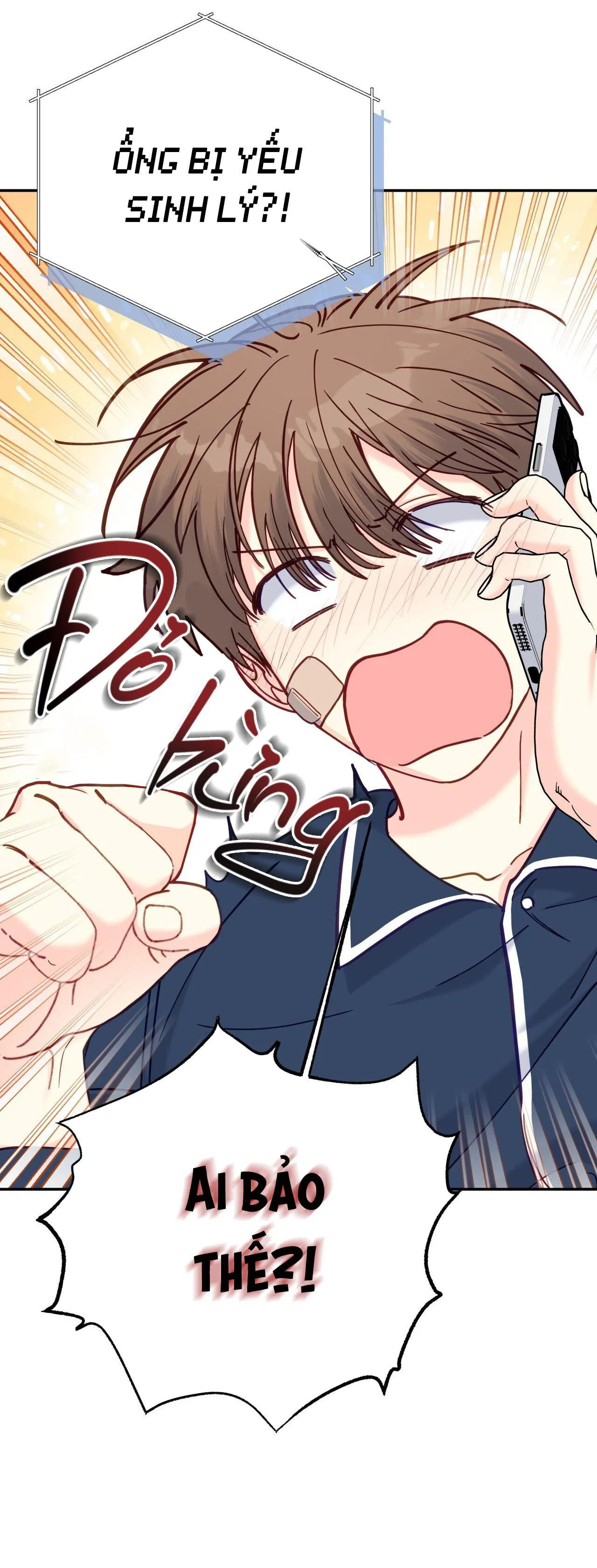 Người bình thường cấp A Chapter 15 Trang 23