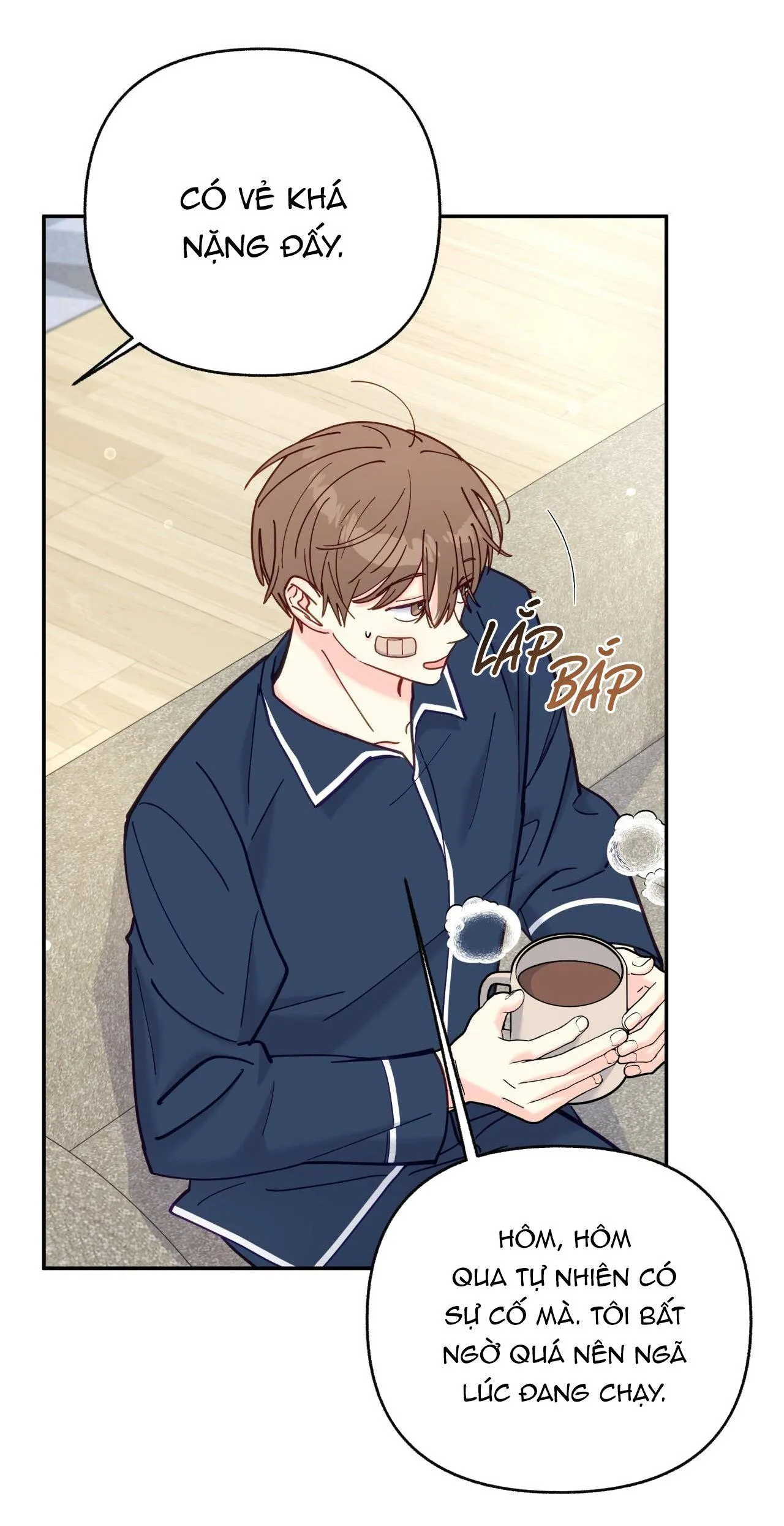 Người bình thường cấp A Chapter 15 Trang 44