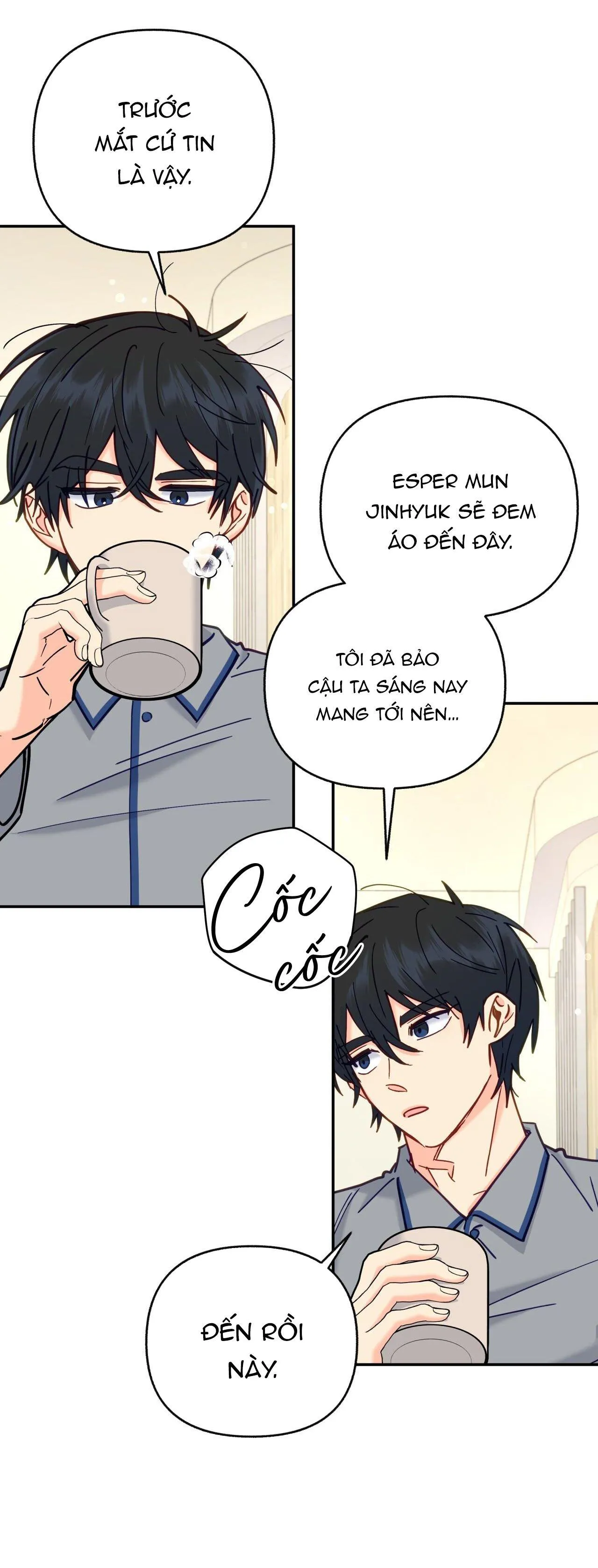 Người bình thường cấp A Chapter 15 Trang 45