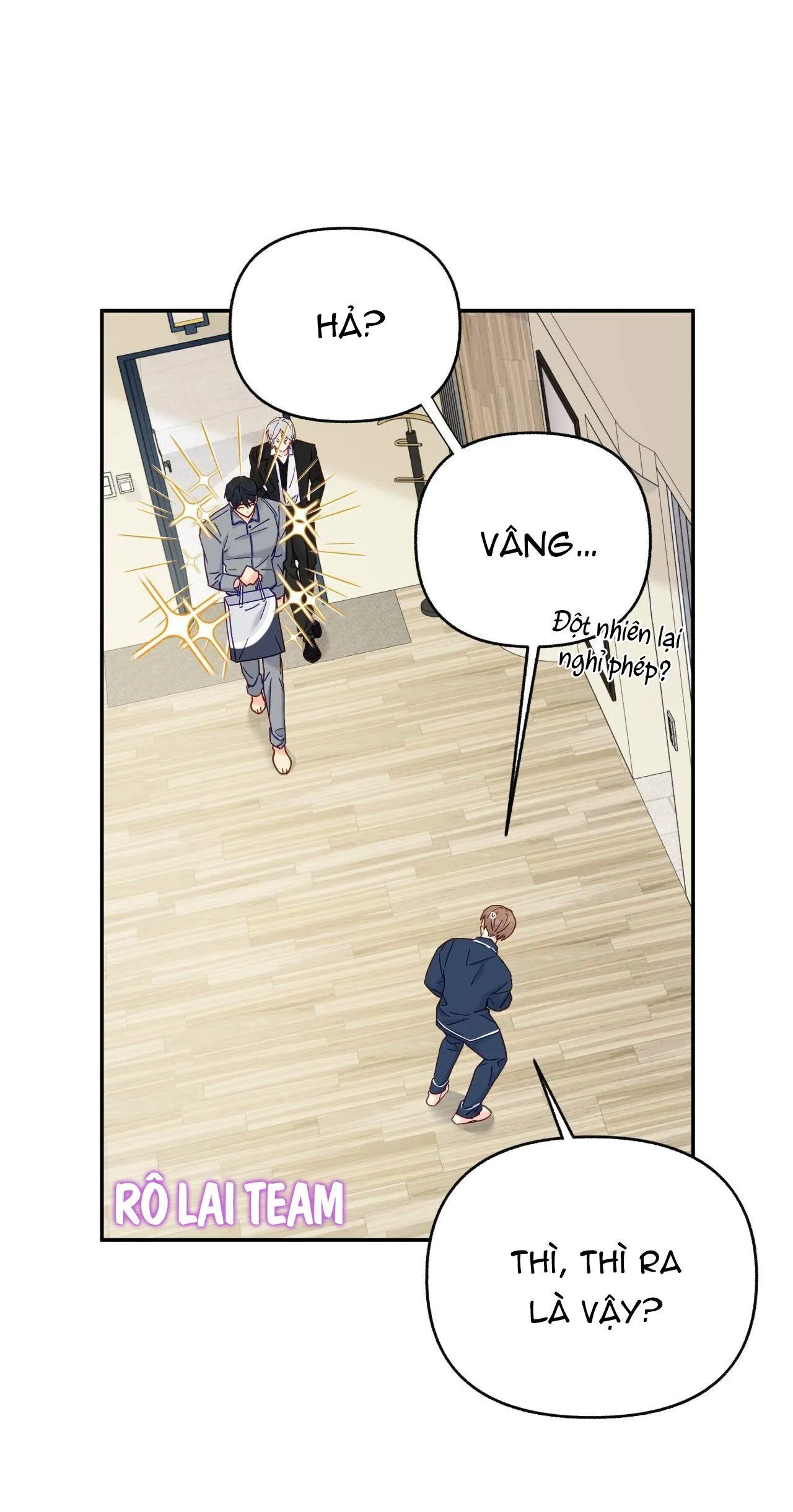 Người bình thường cấp A Chapter 15 Trang 52