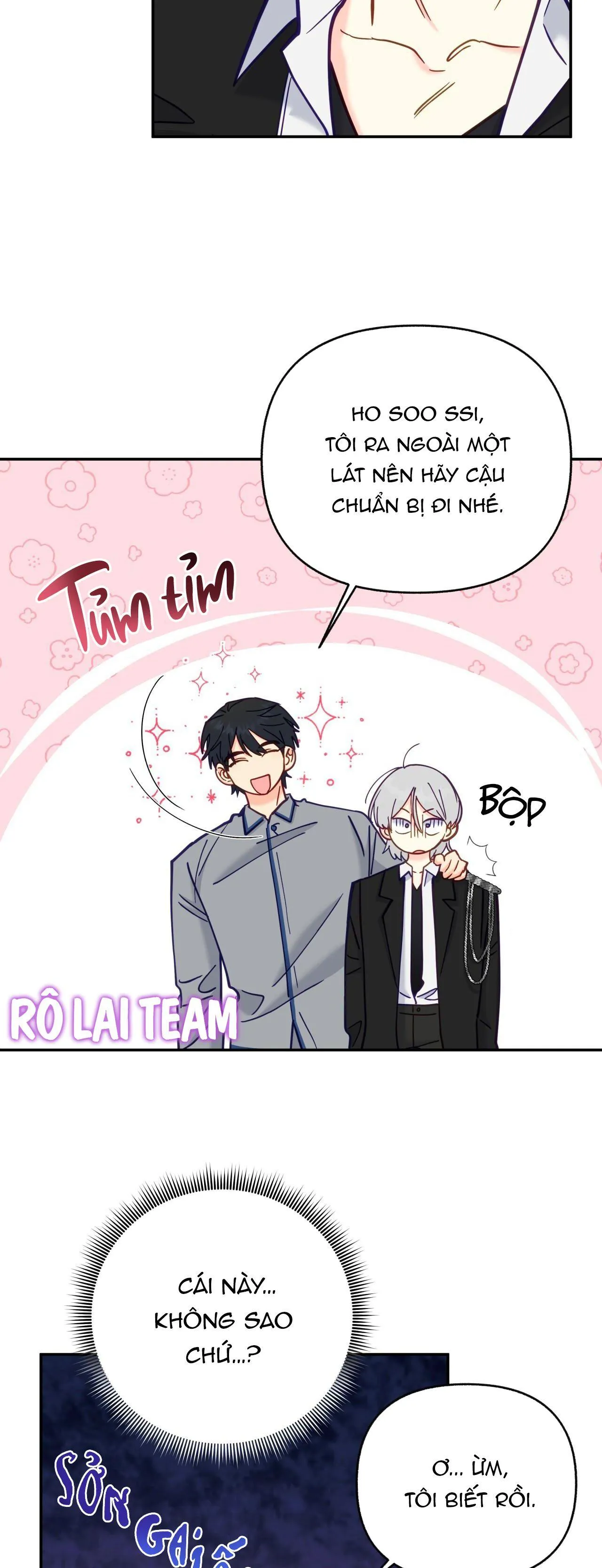 Người bình thường cấp A Chapter 16 Trang 6