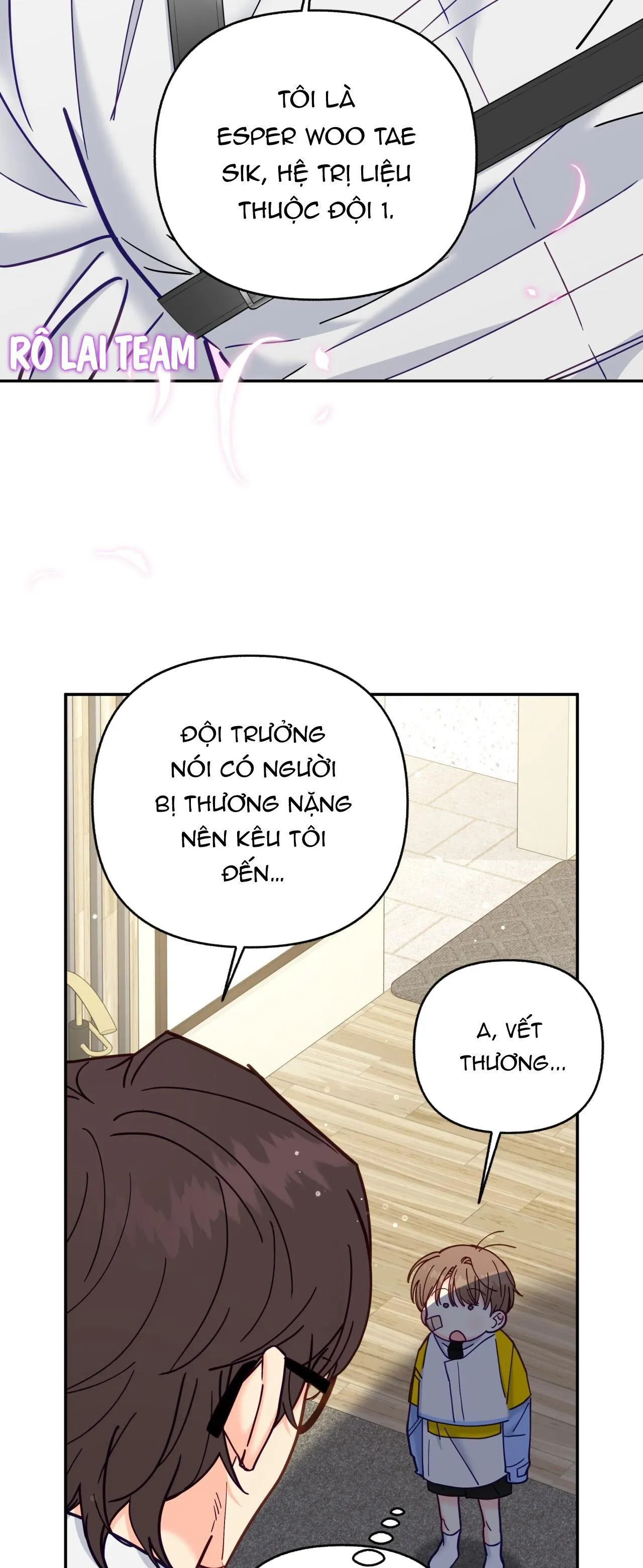 Người bình thường cấp A Chapter 16 Trang 12