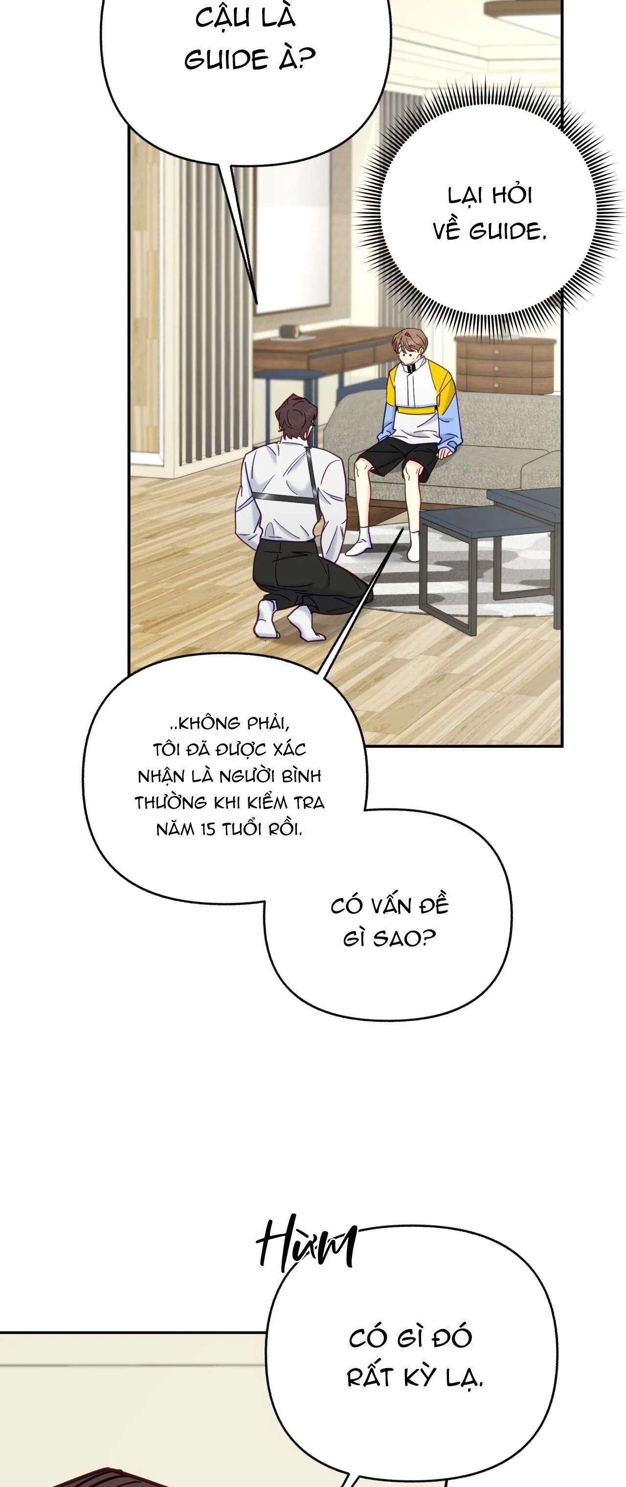 Người bình thường cấp A Chapter 16 Trang 19