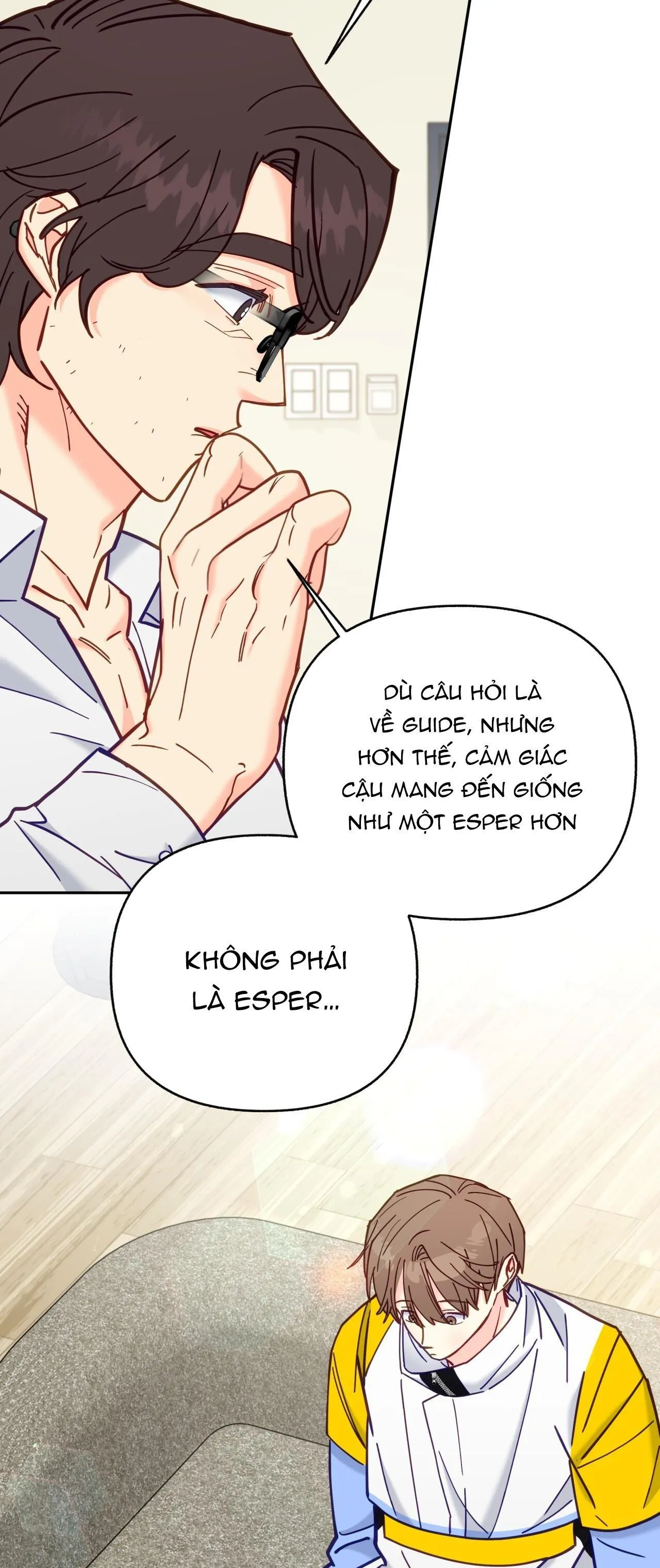 Người bình thường cấp A Chapter 16 Trang 20
