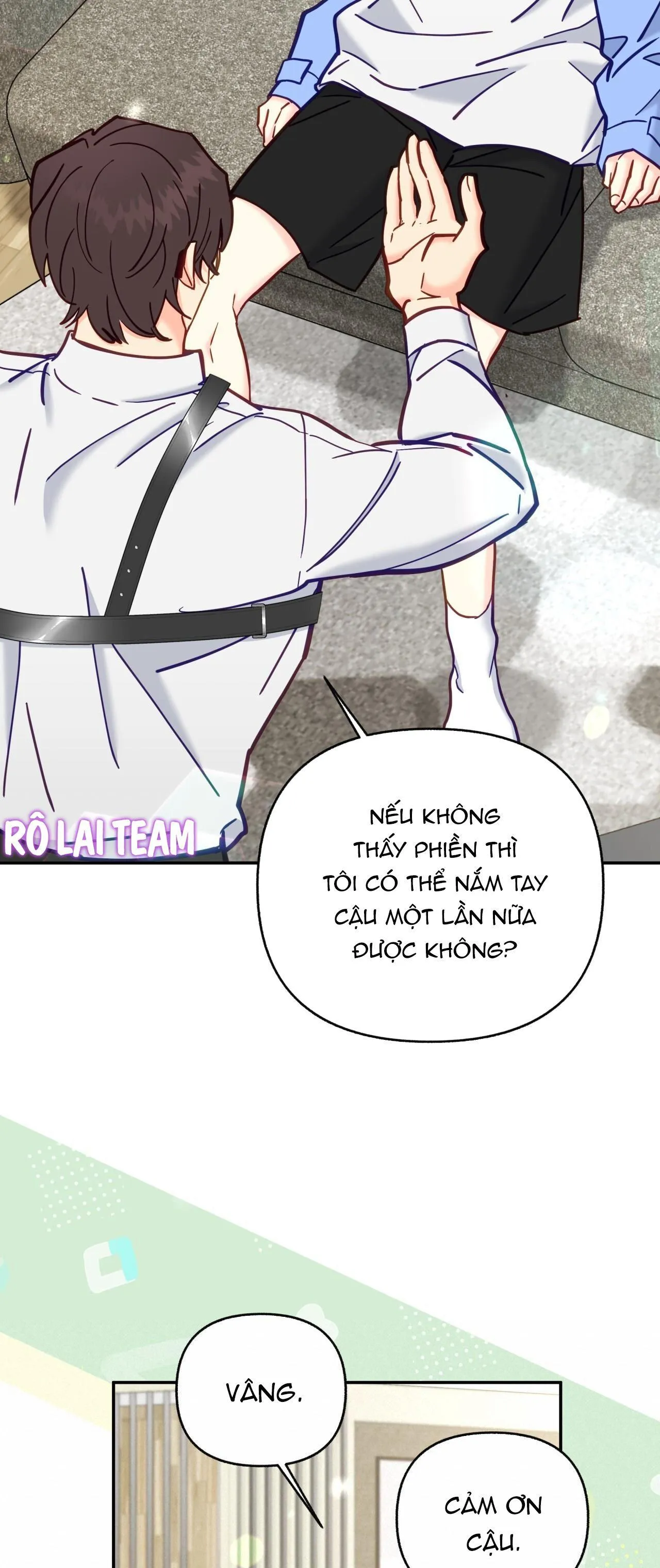 Người bình thường cấp A Chapter 16 Trang 21