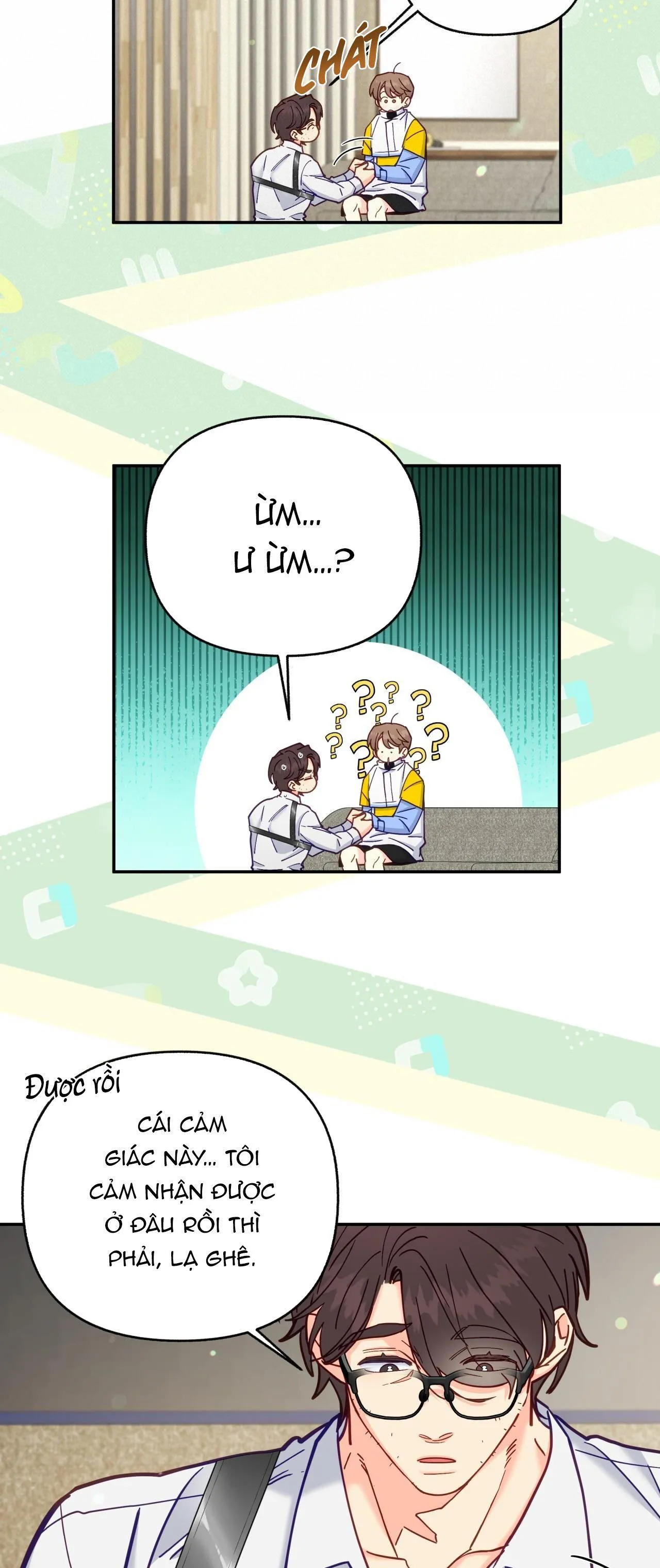 Người bình thường cấp A Chapter 16 Trang 22