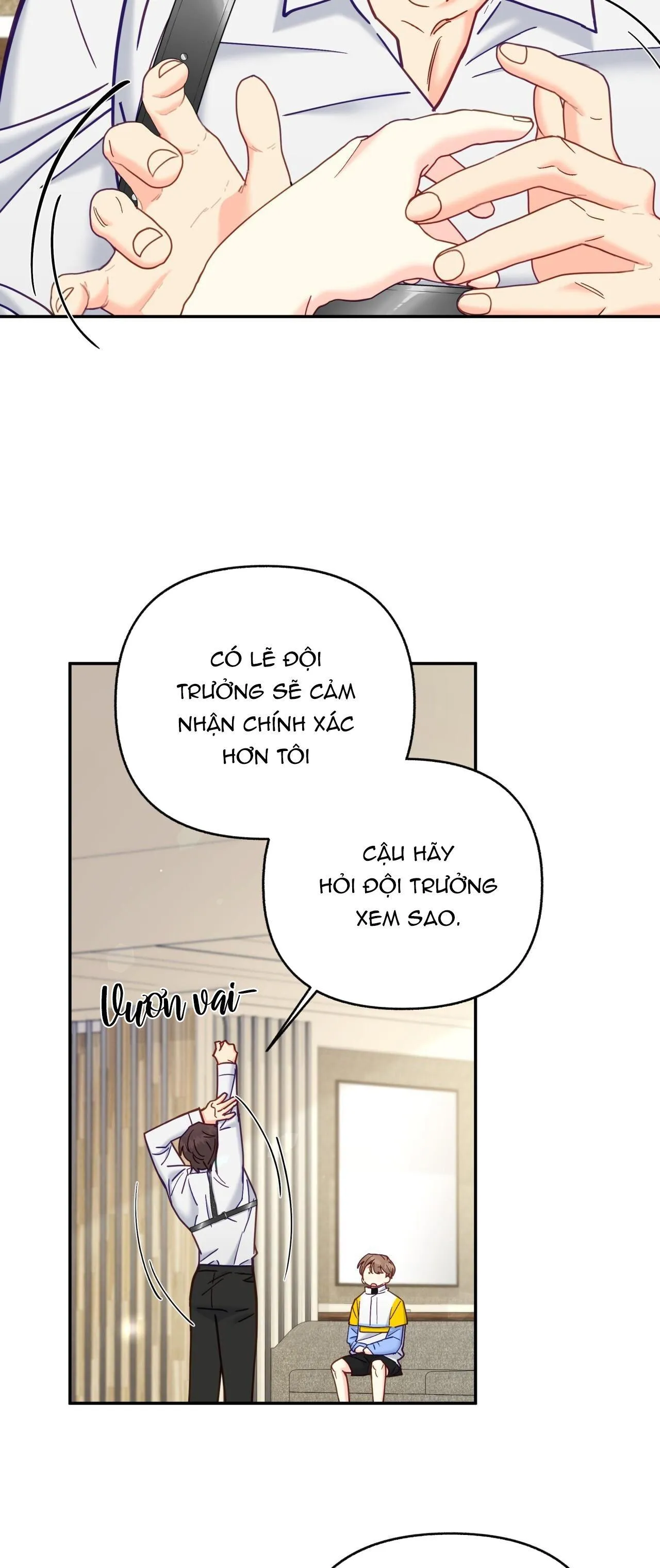 Người bình thường cấp A Chapter 16 Trang 23