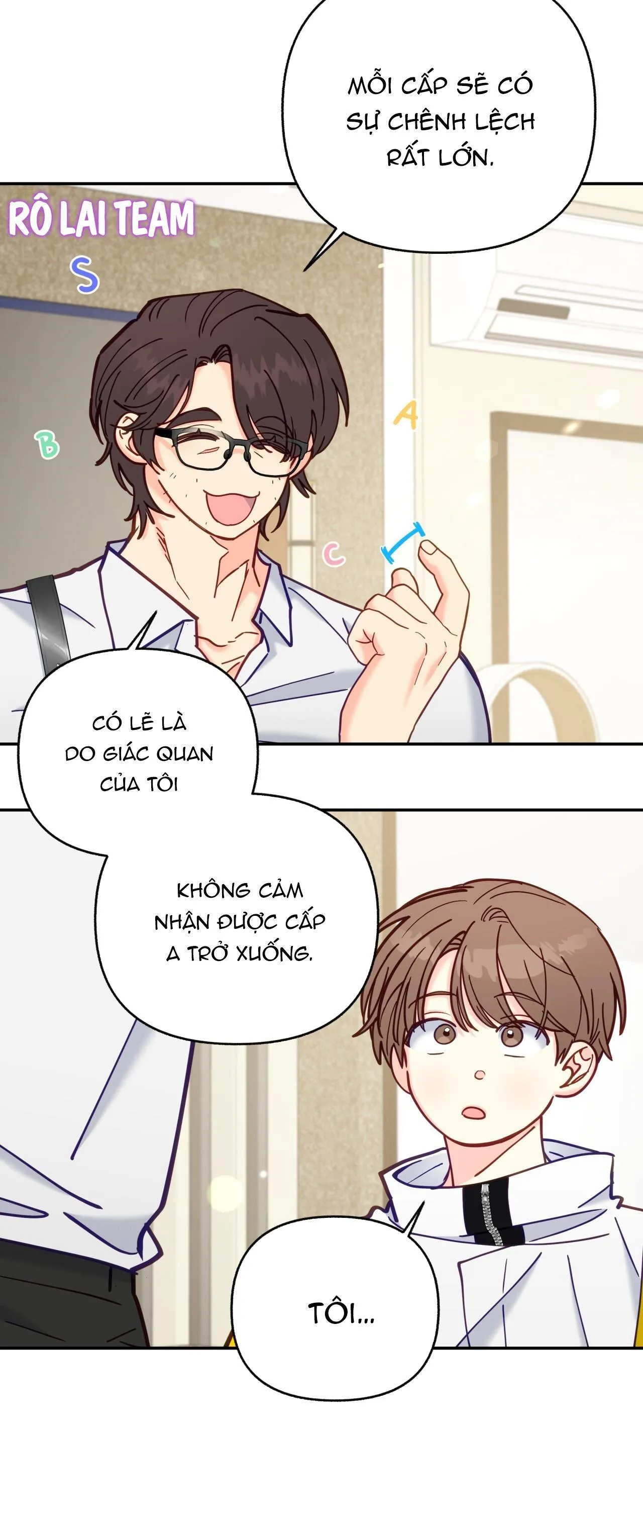 Người bình thường cấp A Chapter 16 Trang 24