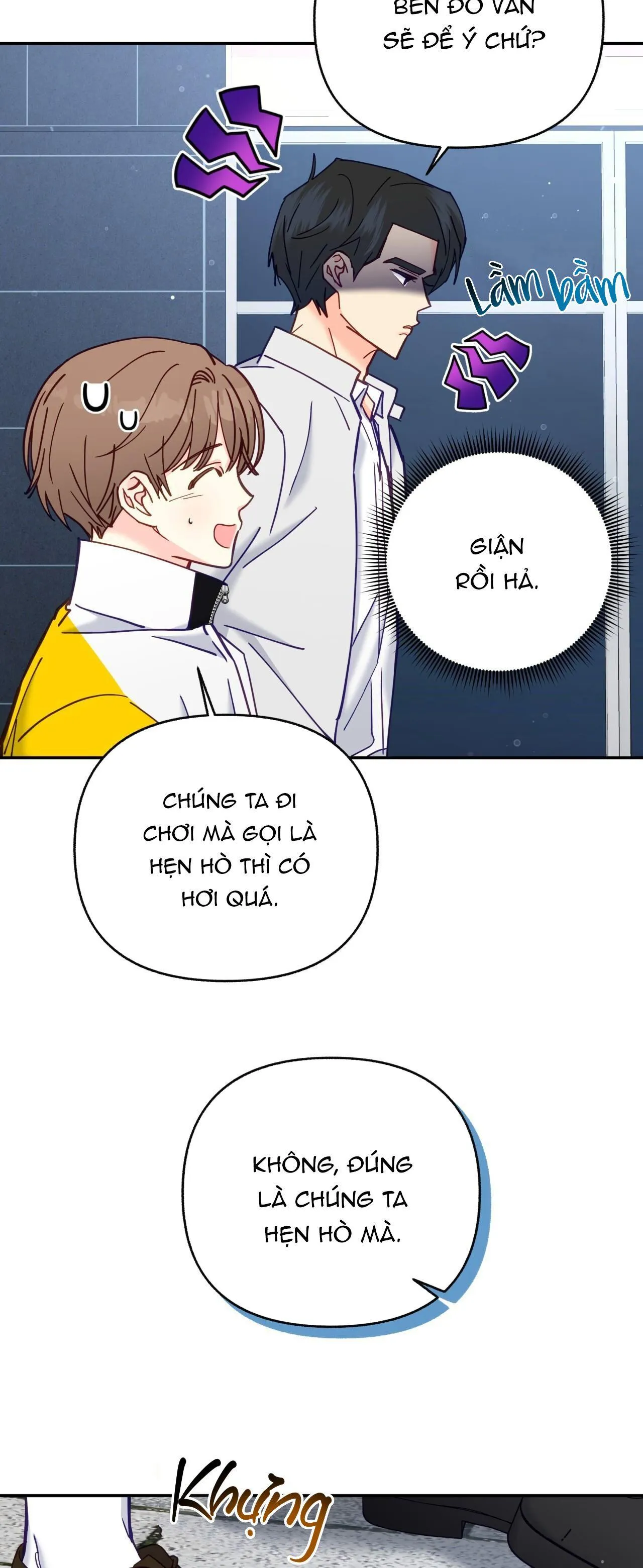 Người bình thường cấp A Chapter 16 Trang 32