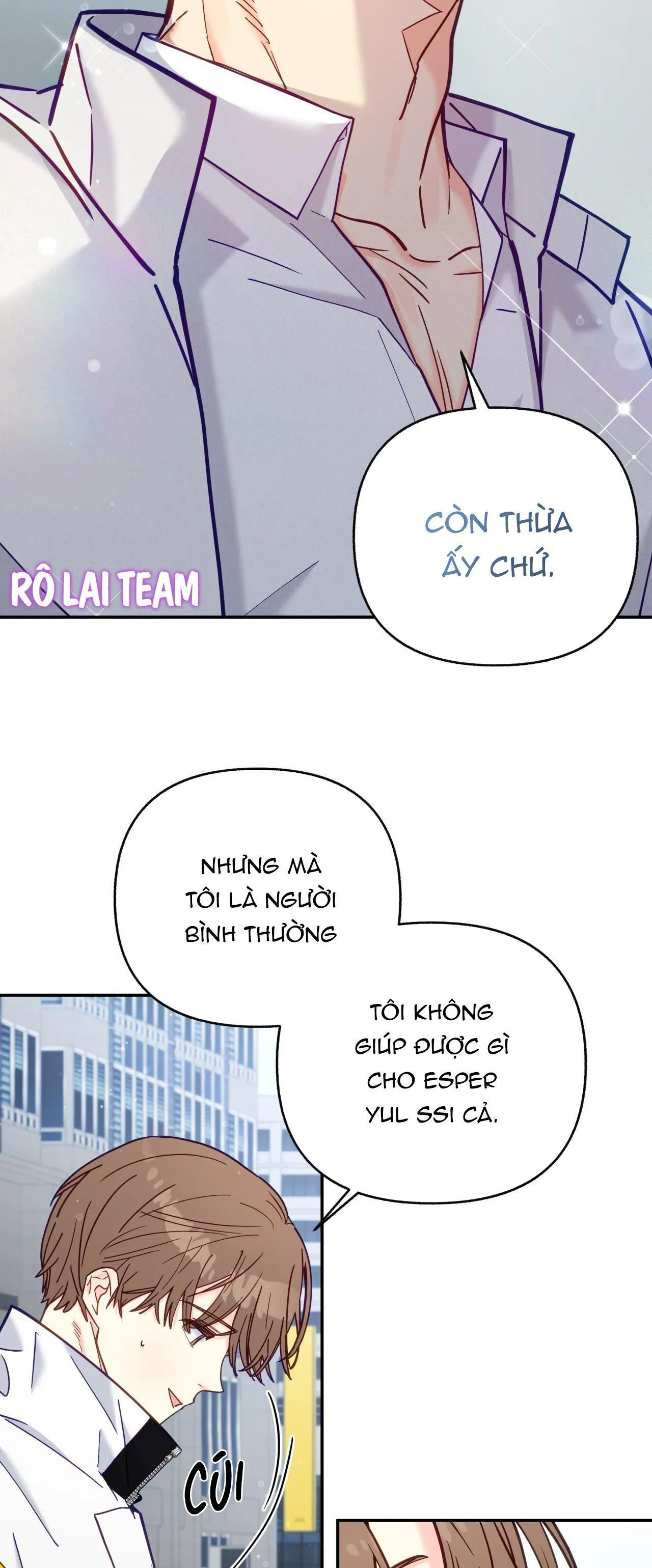 Người bình thường cấp A Chapter 16 Trang 36